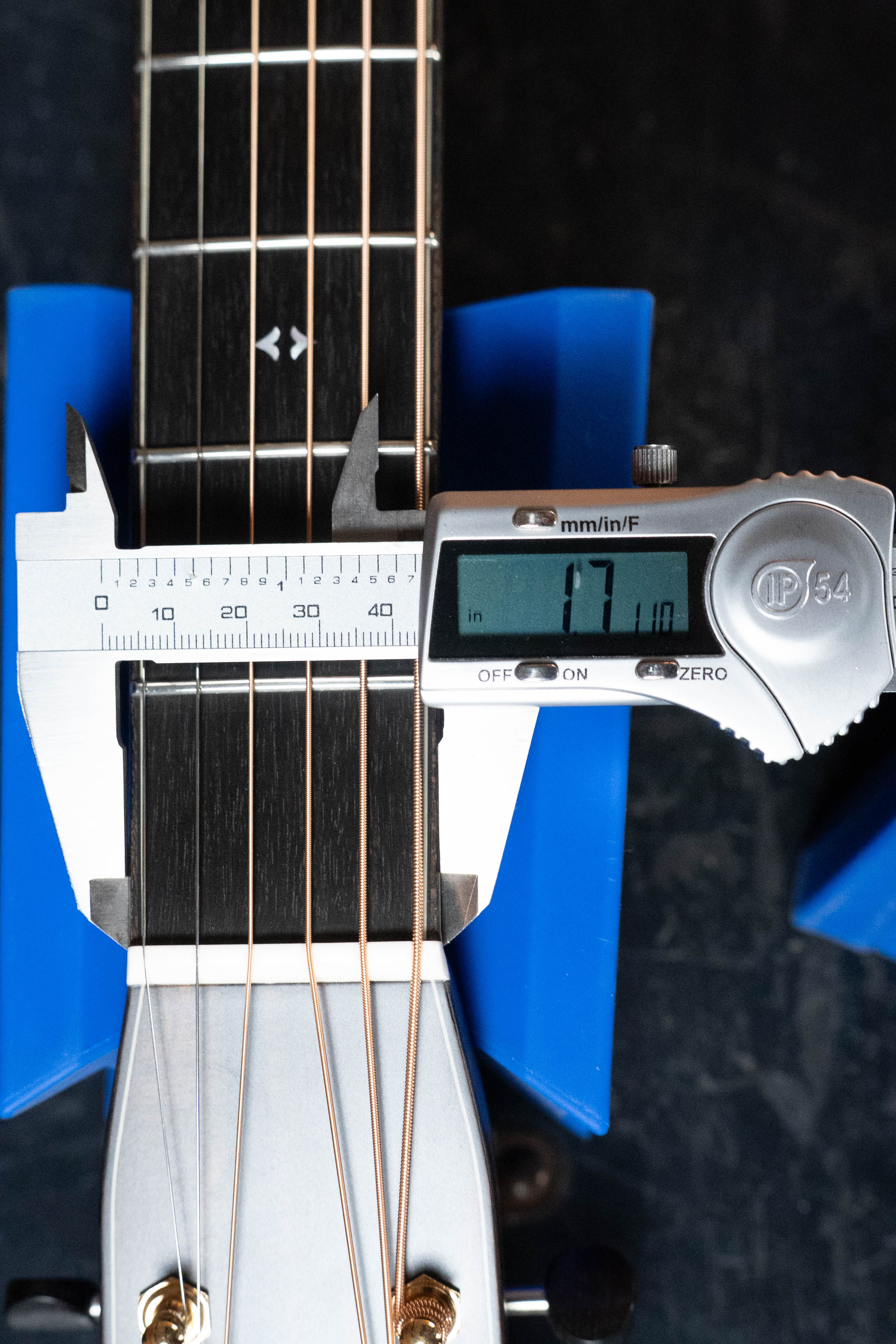 Bourgeois Signature Touchstone Series Torrefied Sitka/Madagascar Dreadnought Acoustic Guitar #5242 - Image 14