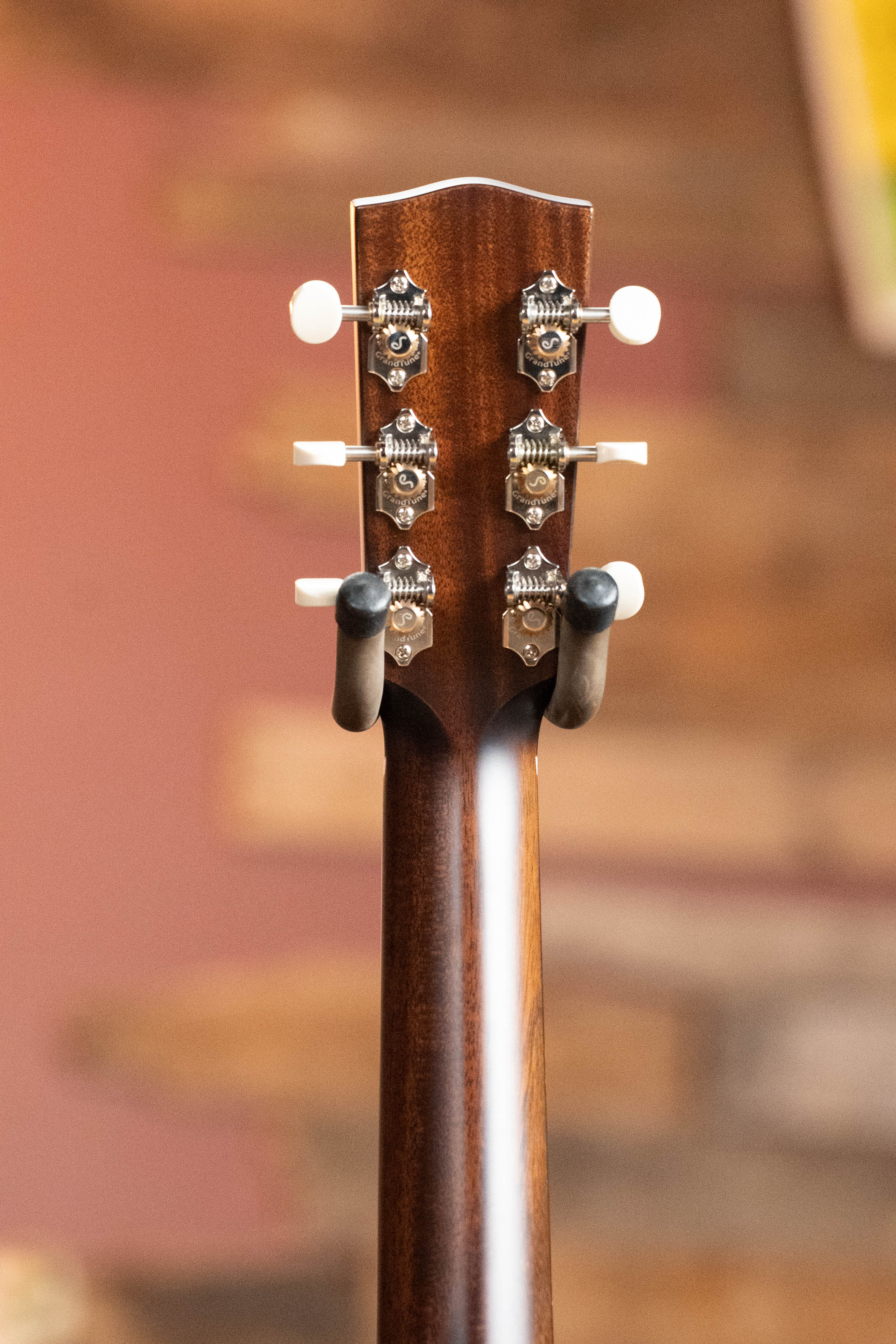 Bourgeois The Standard SDS/TS Touchstone Series Torrefied Sitka/Mahogany Slope Shoulder Sunburst Dreadnought Acoustic Guitar #1226 - Image 11