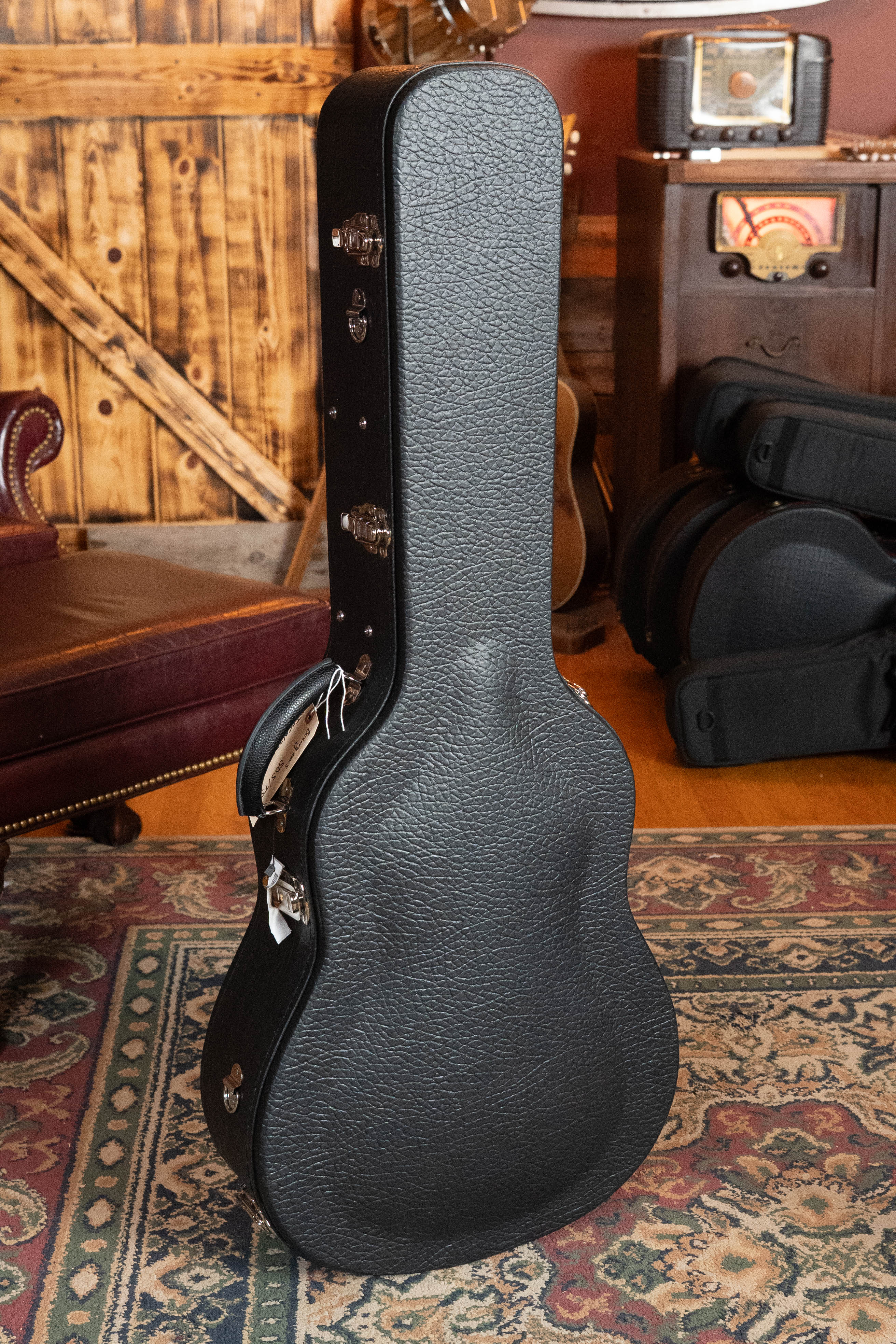 Bourgeois The Standard SDS/TS Touchstone Series Torrefied Sitka/Mahogany Slope Shoulder Sunburst Dreadnought Acoustic Guitar #1226 - Image 14