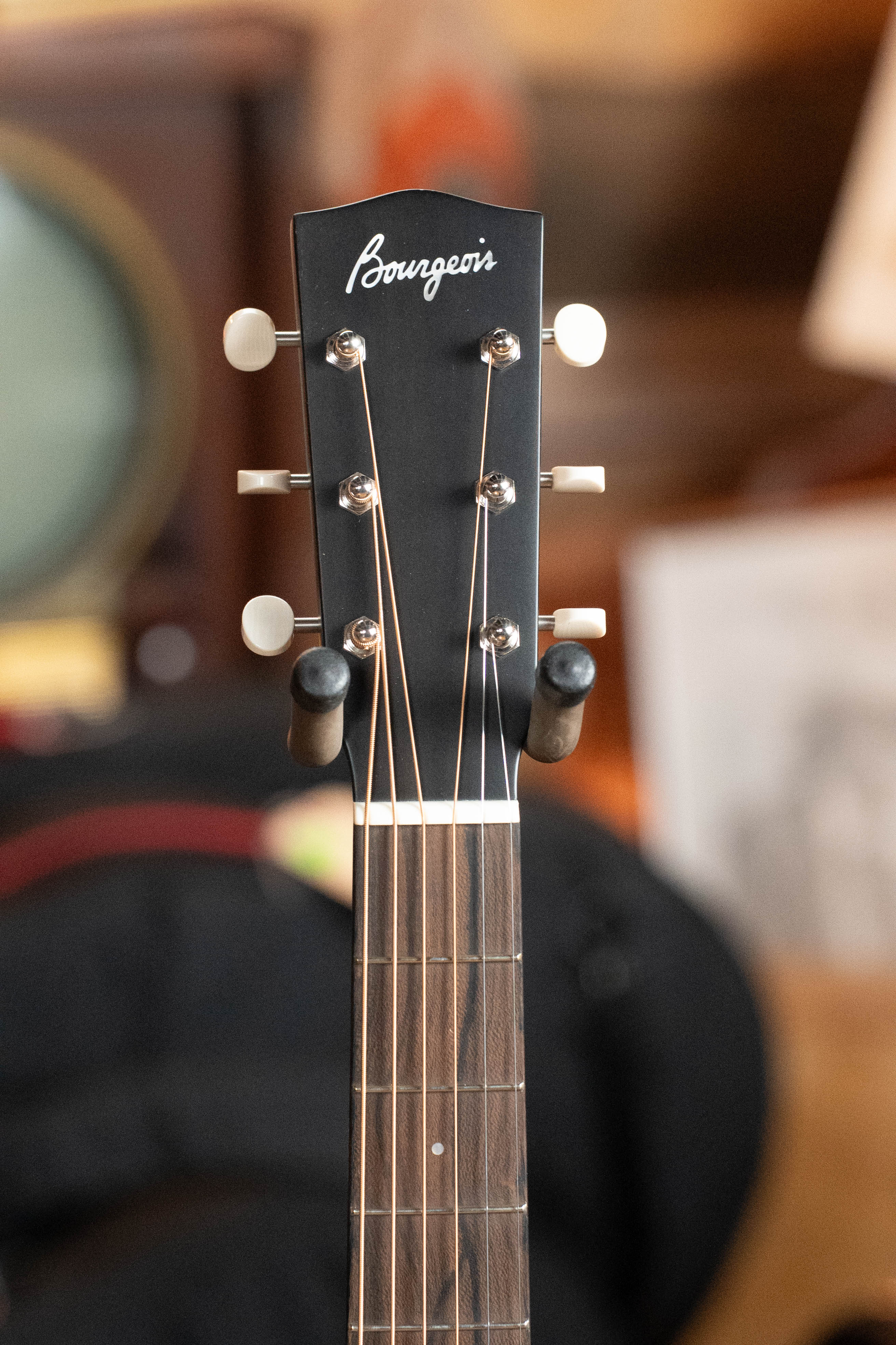 Bourgeois The Standard SDS/TS Touchstone Series Torrefied Sitka/Mahogany Slope Shoulder Sunburst Dreadnought Acoustic Guitar #1226 - Image 8