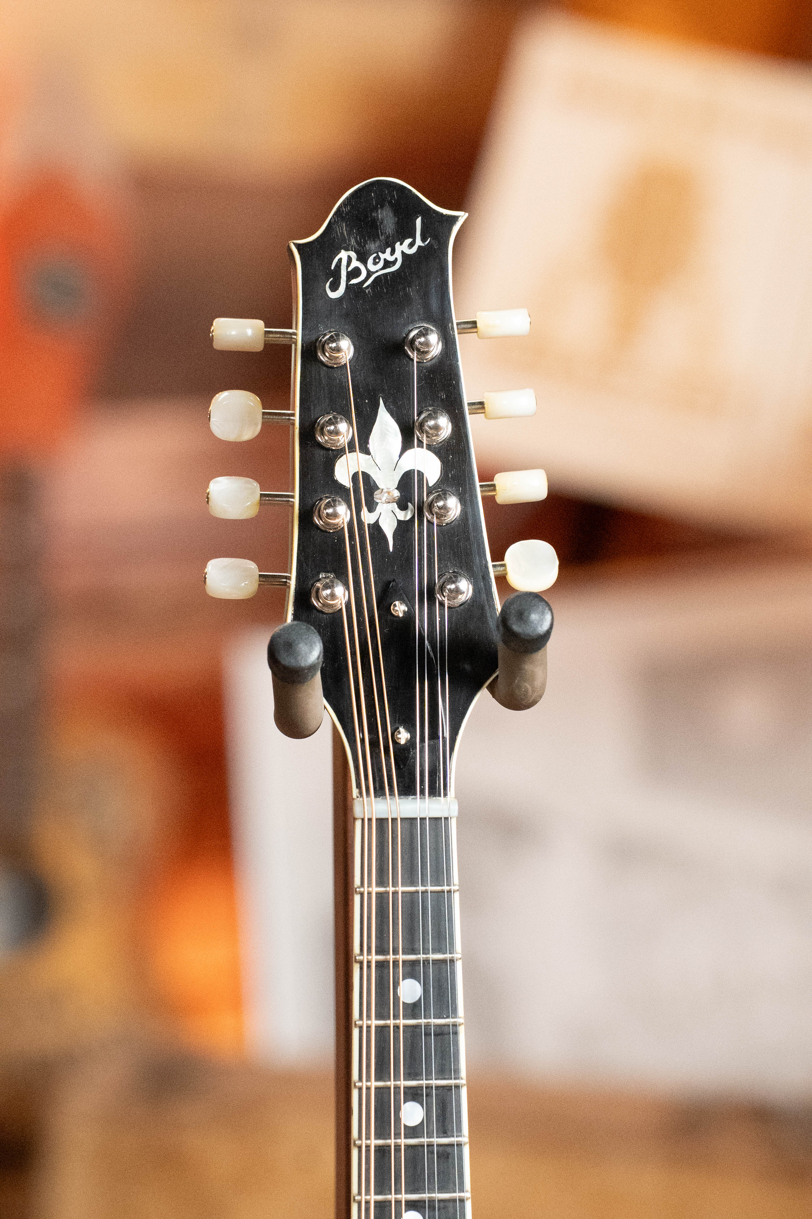 Boyd Adirondack/Maple Relic Finish Two-Point A-Style Mandolin #0016 - Image 9