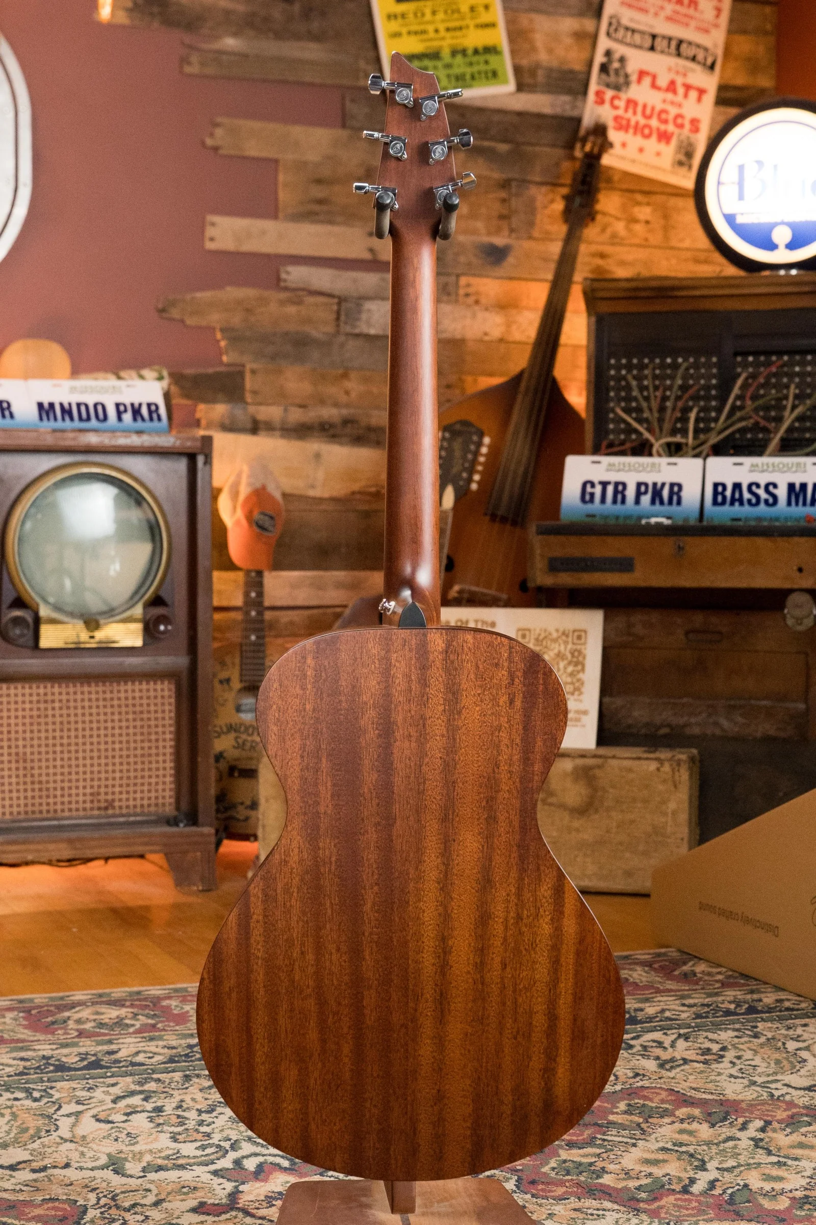 Breedlove Discovery Series All African Mahogany Concert Acoustic Guitar #8004 - Image 10