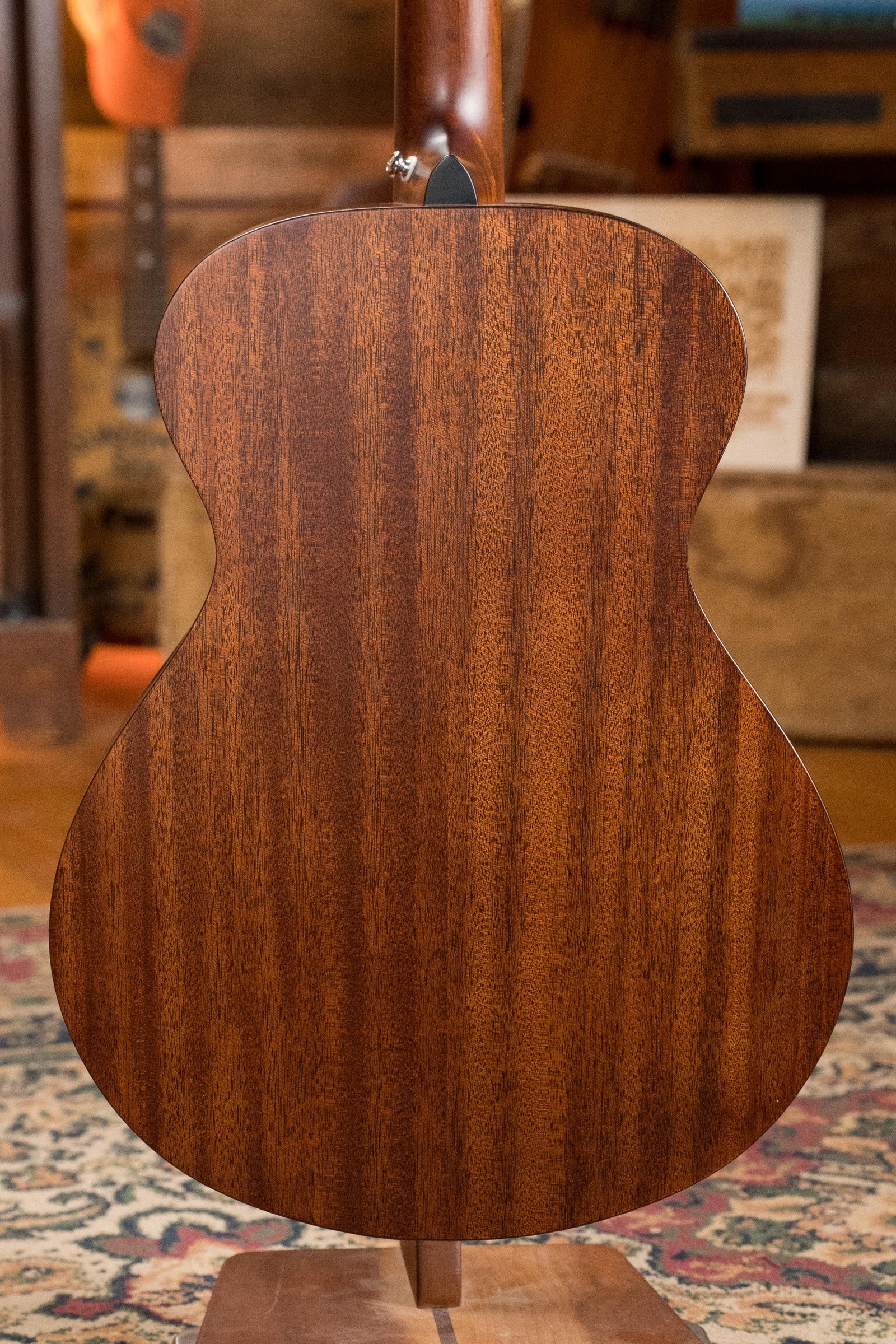 Breedlove Discovery Series All African Mahogany Concert Acoustic Guitar #8004 - Image 12