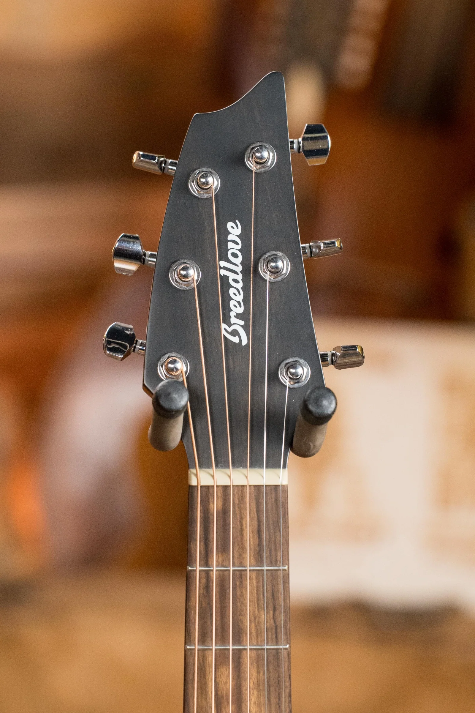 Breedlove Discovery Series All African Mahogany Concert Acoustic Guitar #8004 - Image 8