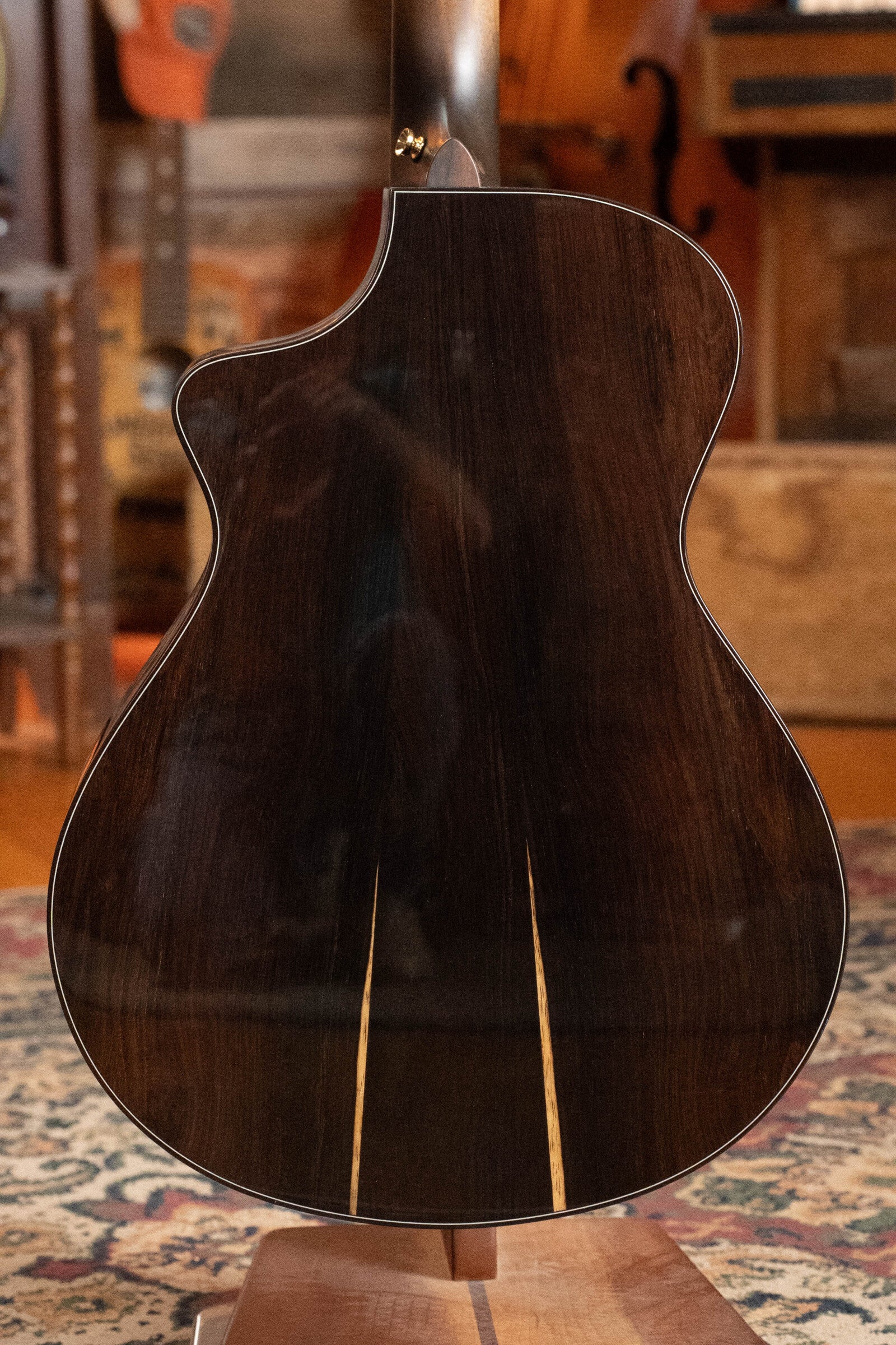 Breedlove Limited Edition Premier Adirondack/Brazilian Rosewood Tobacco Burst Cutaway Concert Guitar w/LR Baggs Electronics #9542 - Image 12