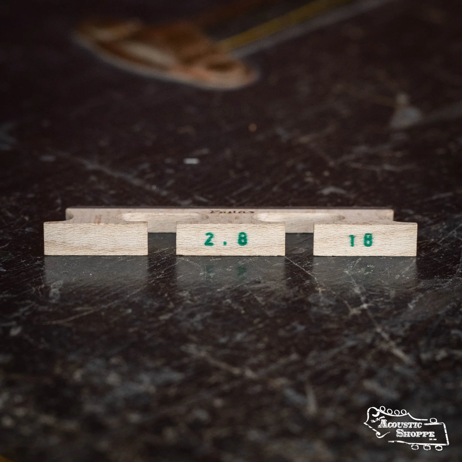 Bulas Banjo Bridge Standard - 5 Strings, 18mm - Image 4