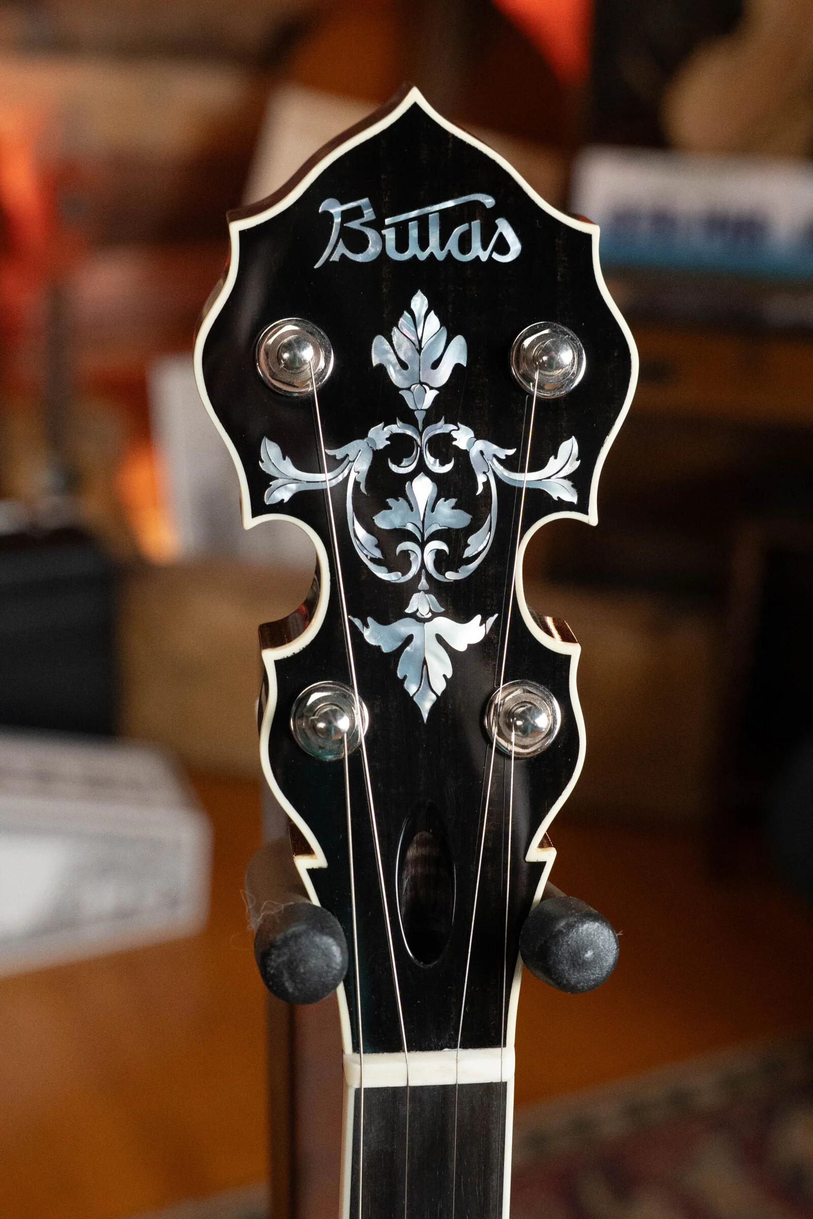Bulas Echo Valley 5-String Resonator Banjo #0575 - Image 11