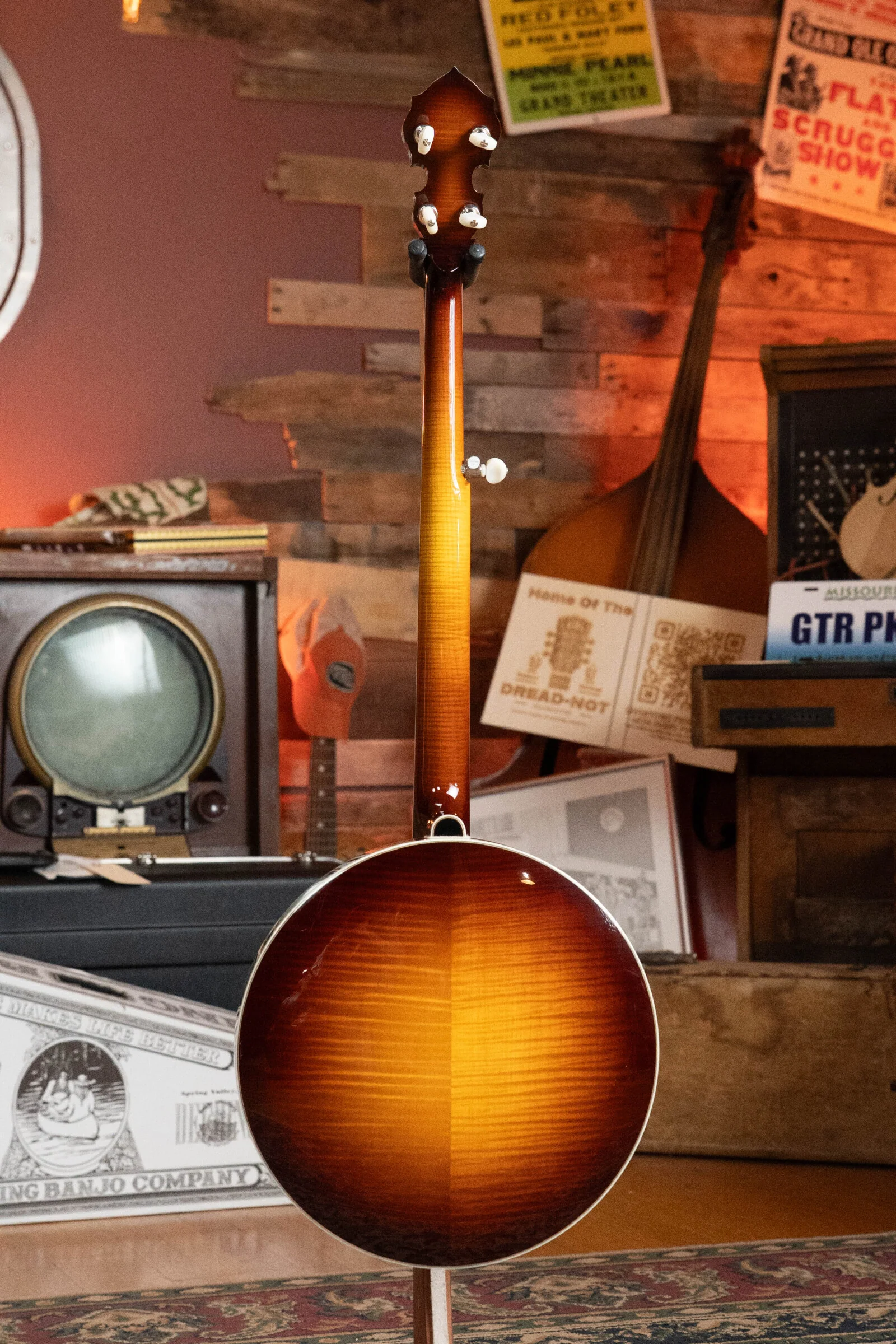 Bulas Echo Valley 5-String Resonator Banjo #0575 - Image 12