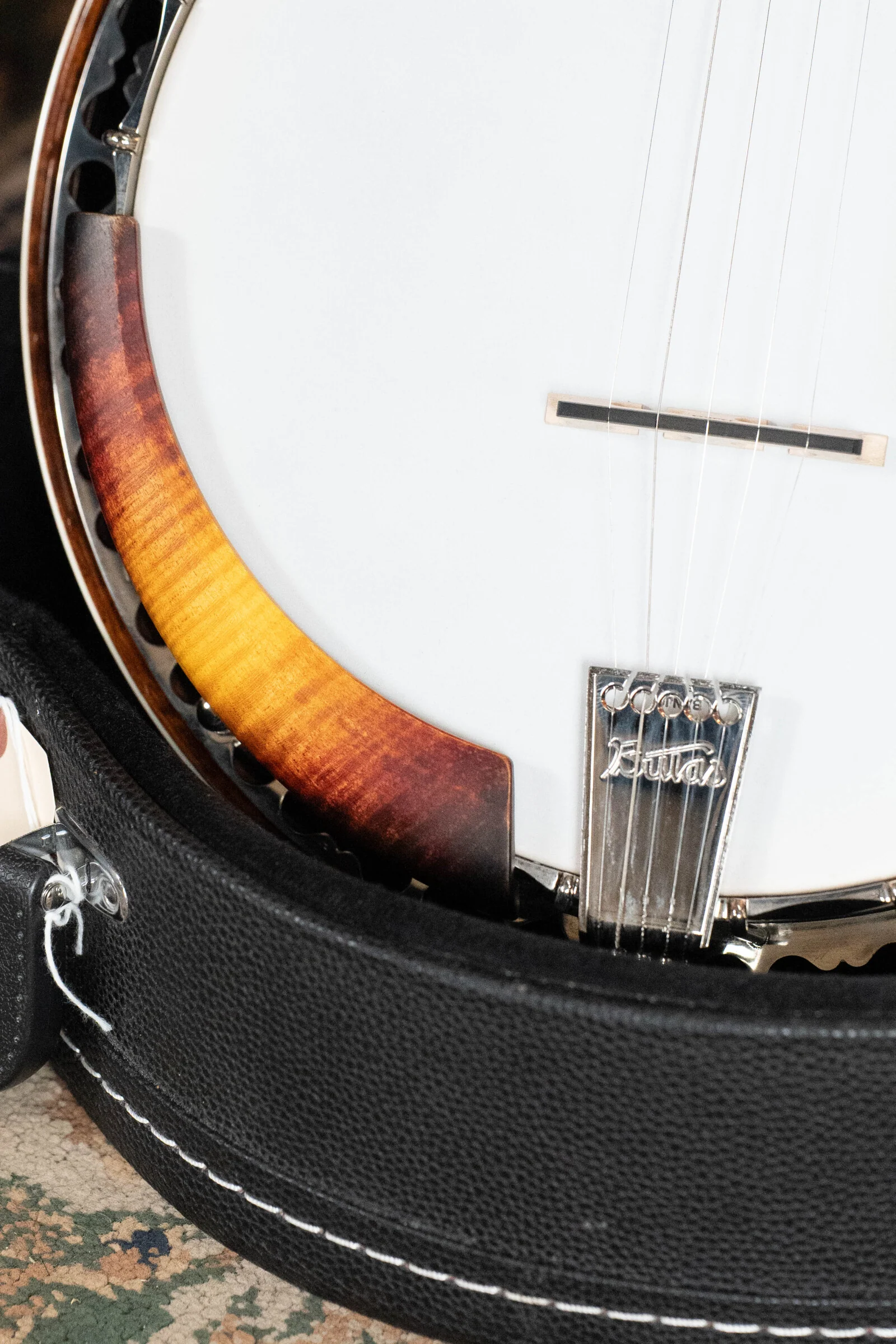 Bulas Echo Valley 5-String Resonator Banjo #0575 - Image 3