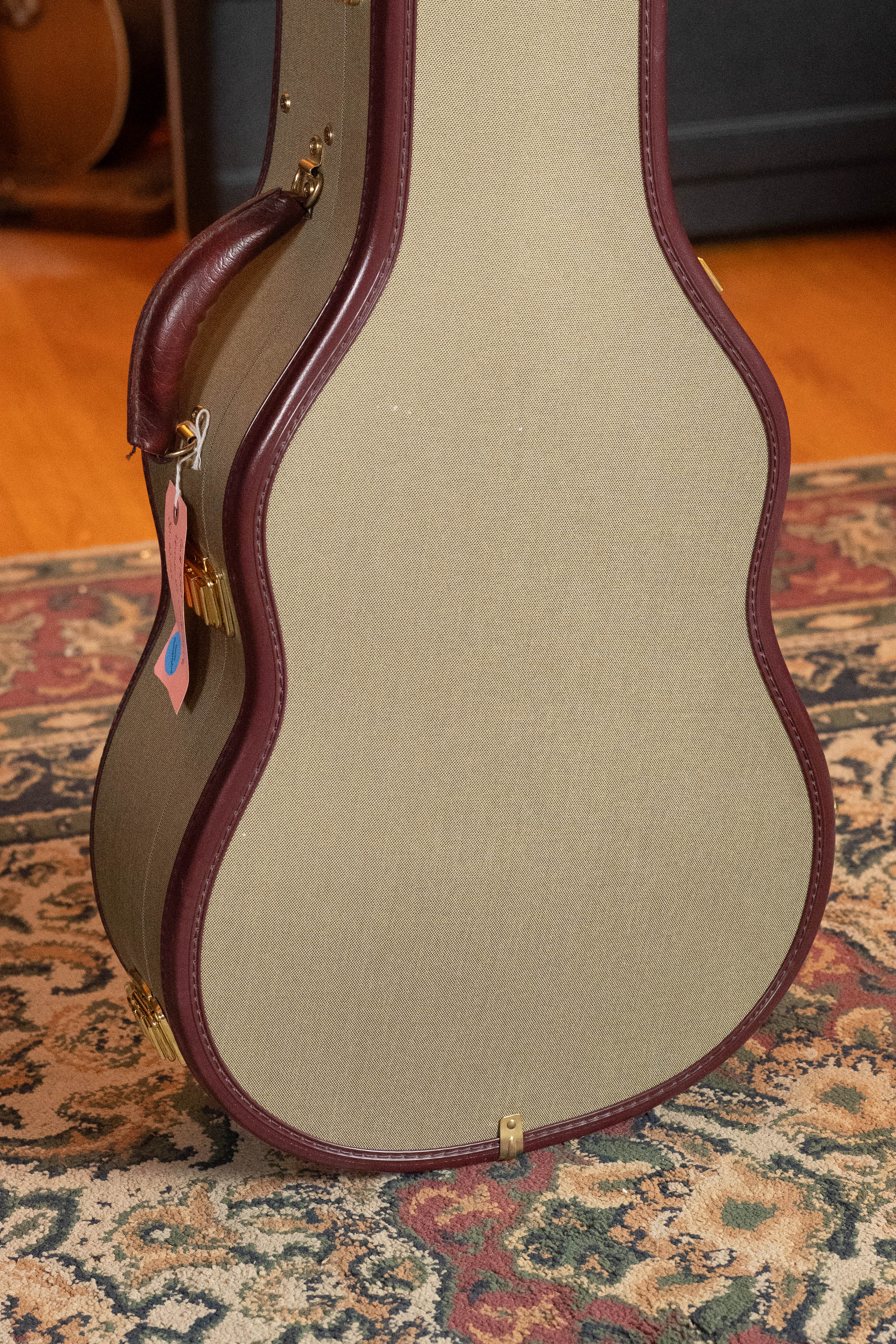Cedar Mountain 2024 Engelmann Spruce/Big Leaf Maple Black Top Octave Mandolin w/Tobacco Sunburst #3069 - Image 23