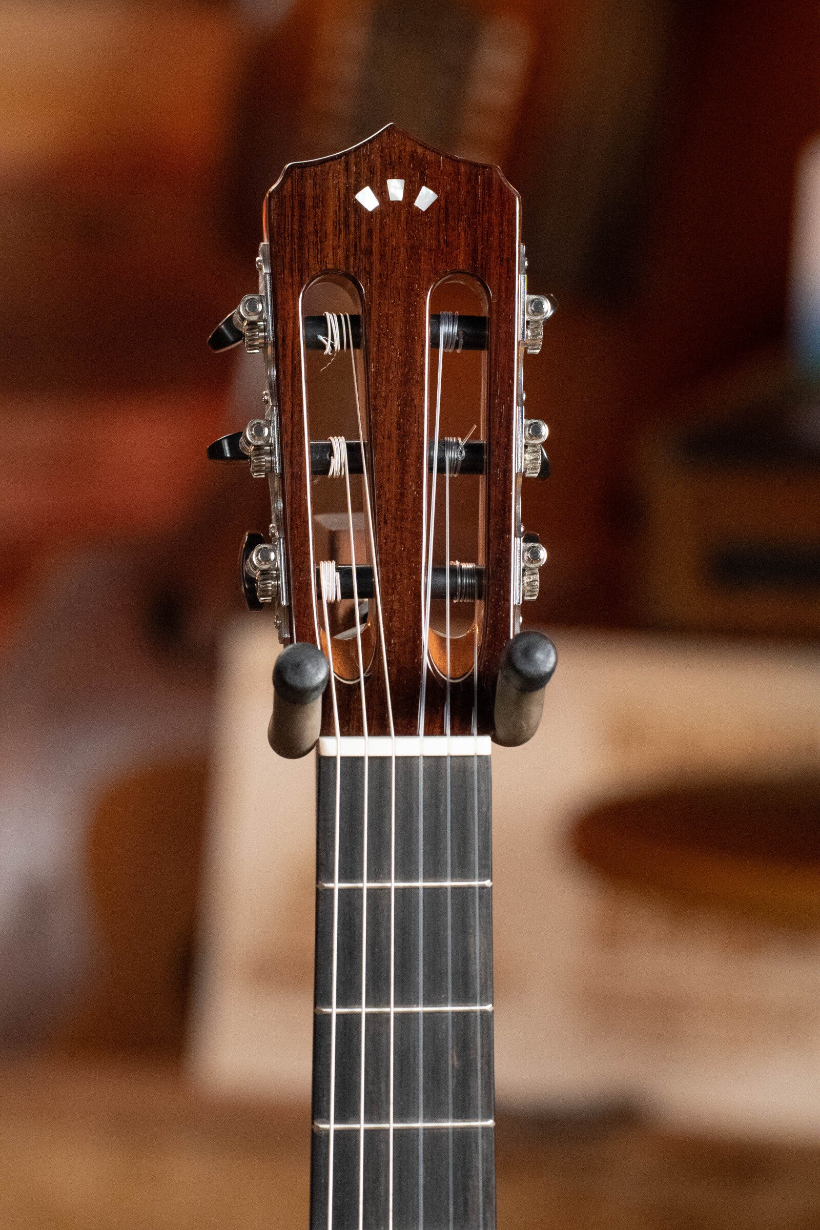 Cordoba C10 Crossover Spruce/Rosewood Nylon String Acoustic Guitar #4136 - Image 9