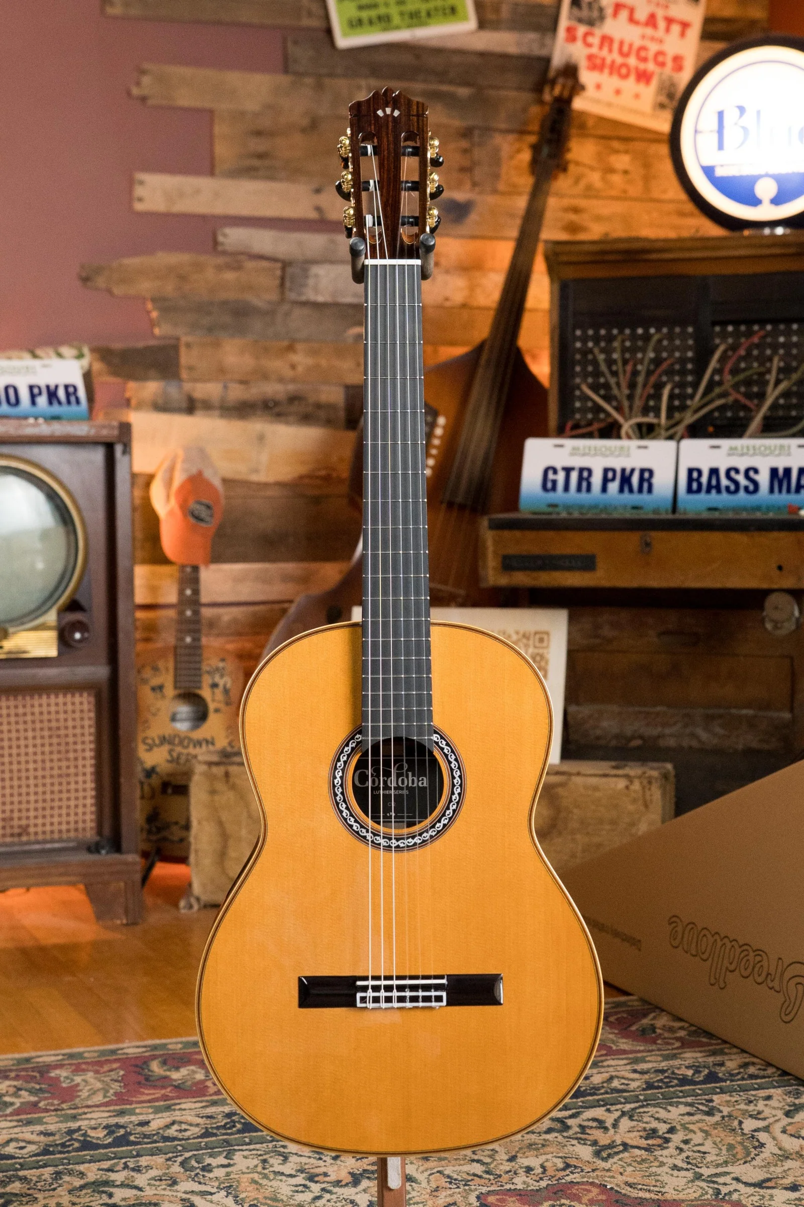 Cordoba C12 CD Red Cedar/Rosewood Nylon String Acoustic Guitar #2218 - Image 8