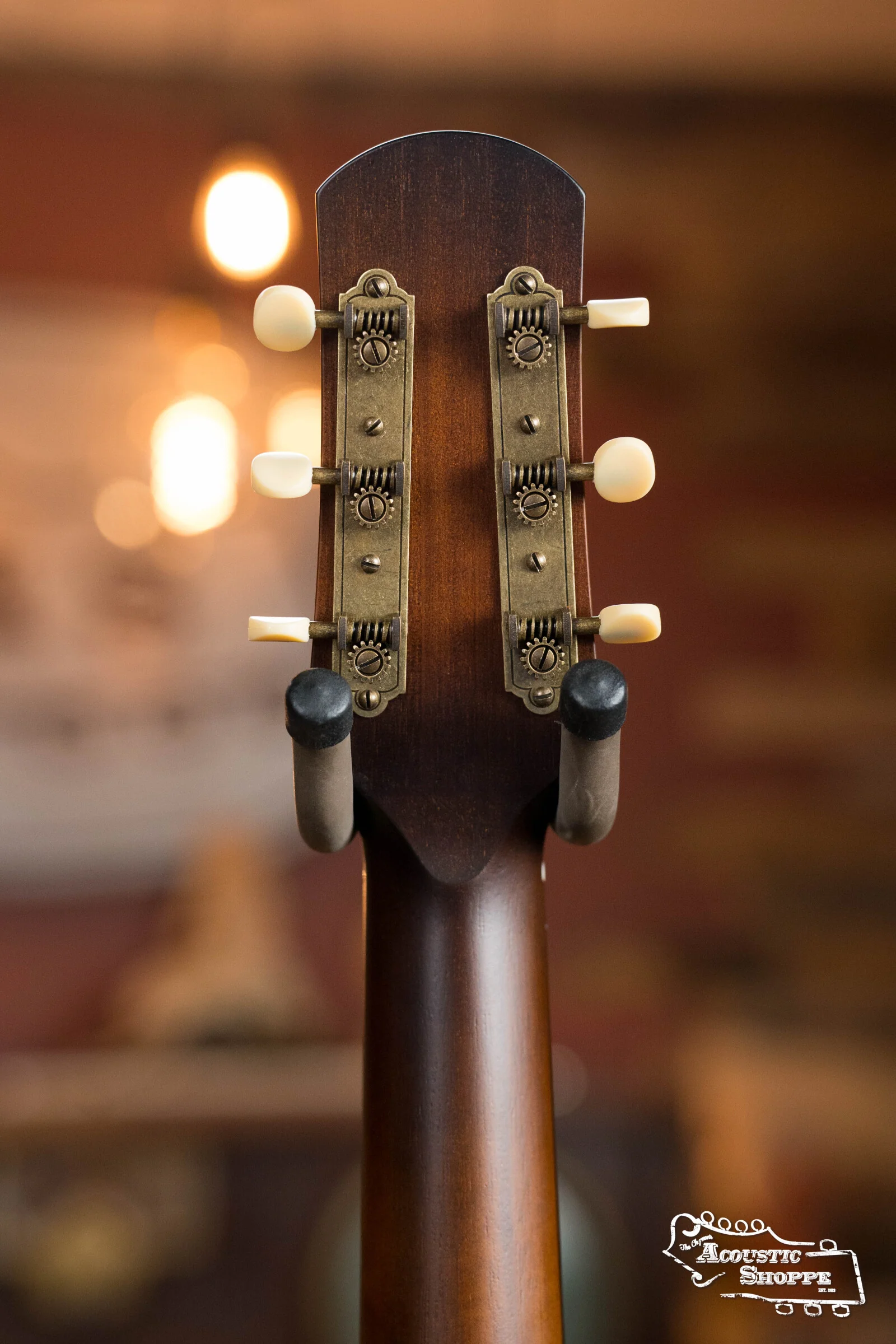 IRIS DF *Custom* Guild Sitka/Old Mahogany Burst Slope Shoulder Dreadnought Guitar #1044 - Image 49