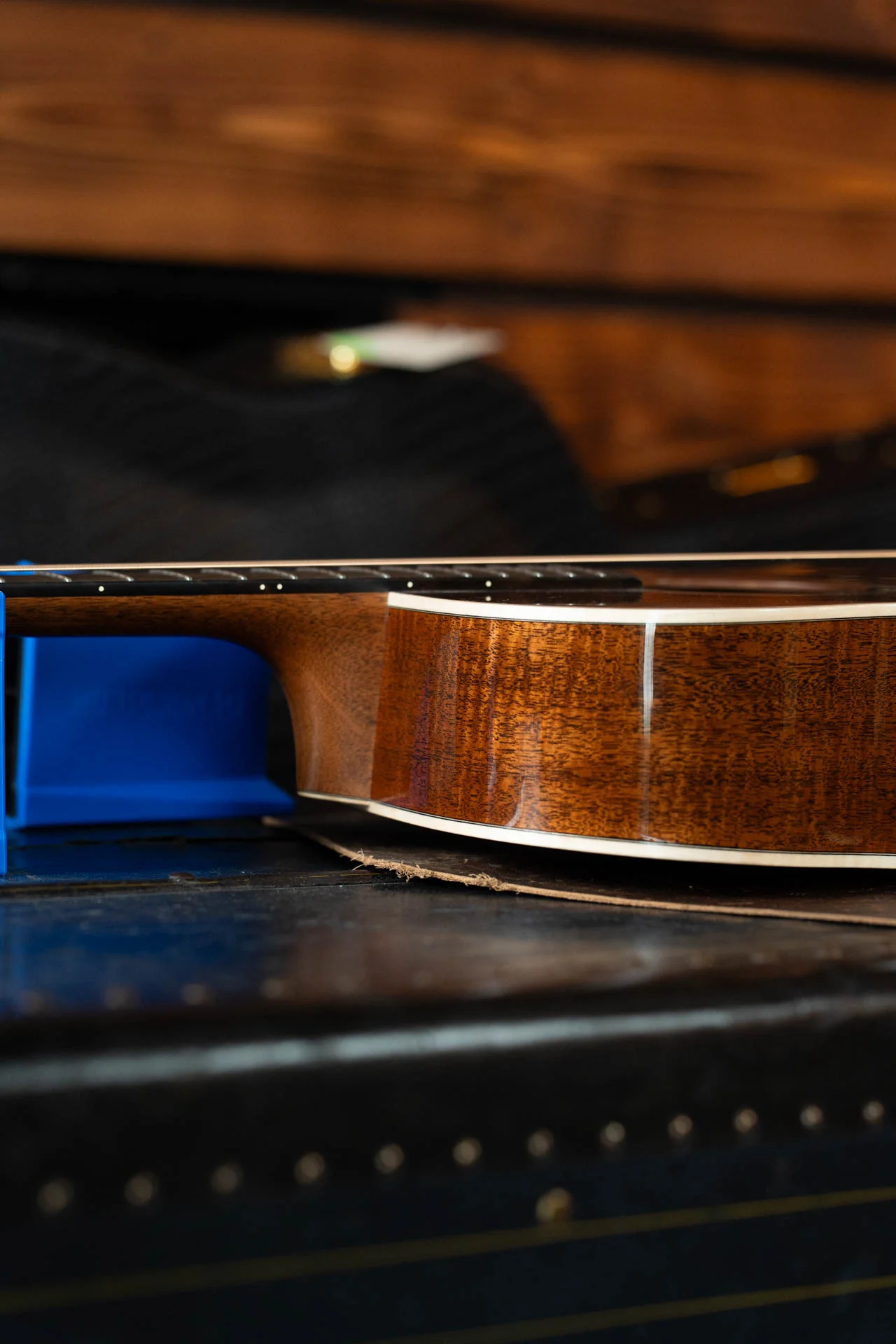 Martin Custom Shop OOO-17 Style All Flamed Mahogany 14th Fret Acoustic Guitar #6198 - Image 9