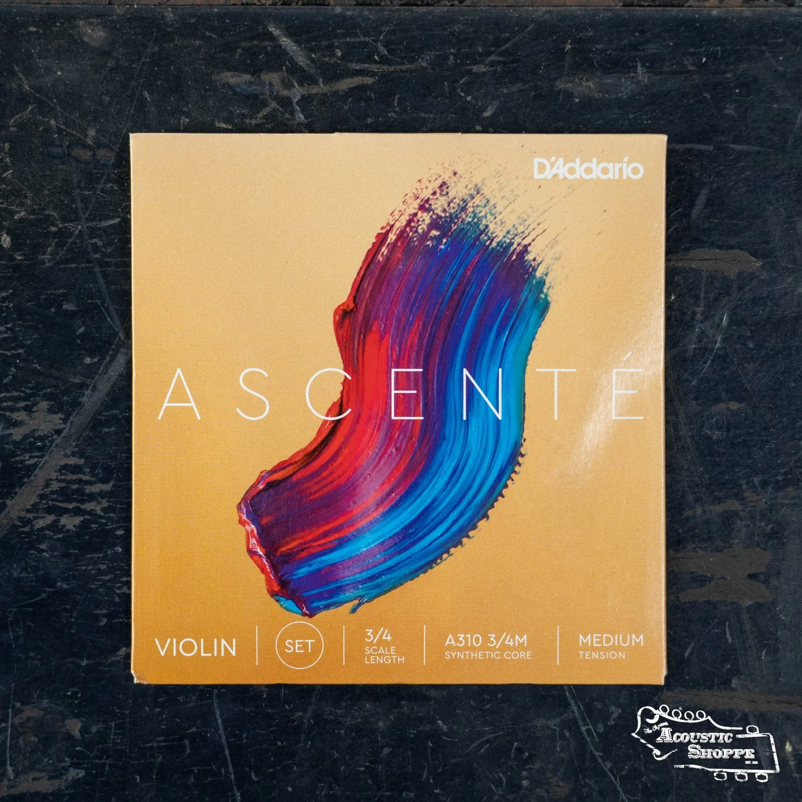 D'Addario Ascente Violin String Set Medium 3/4 (A310)
