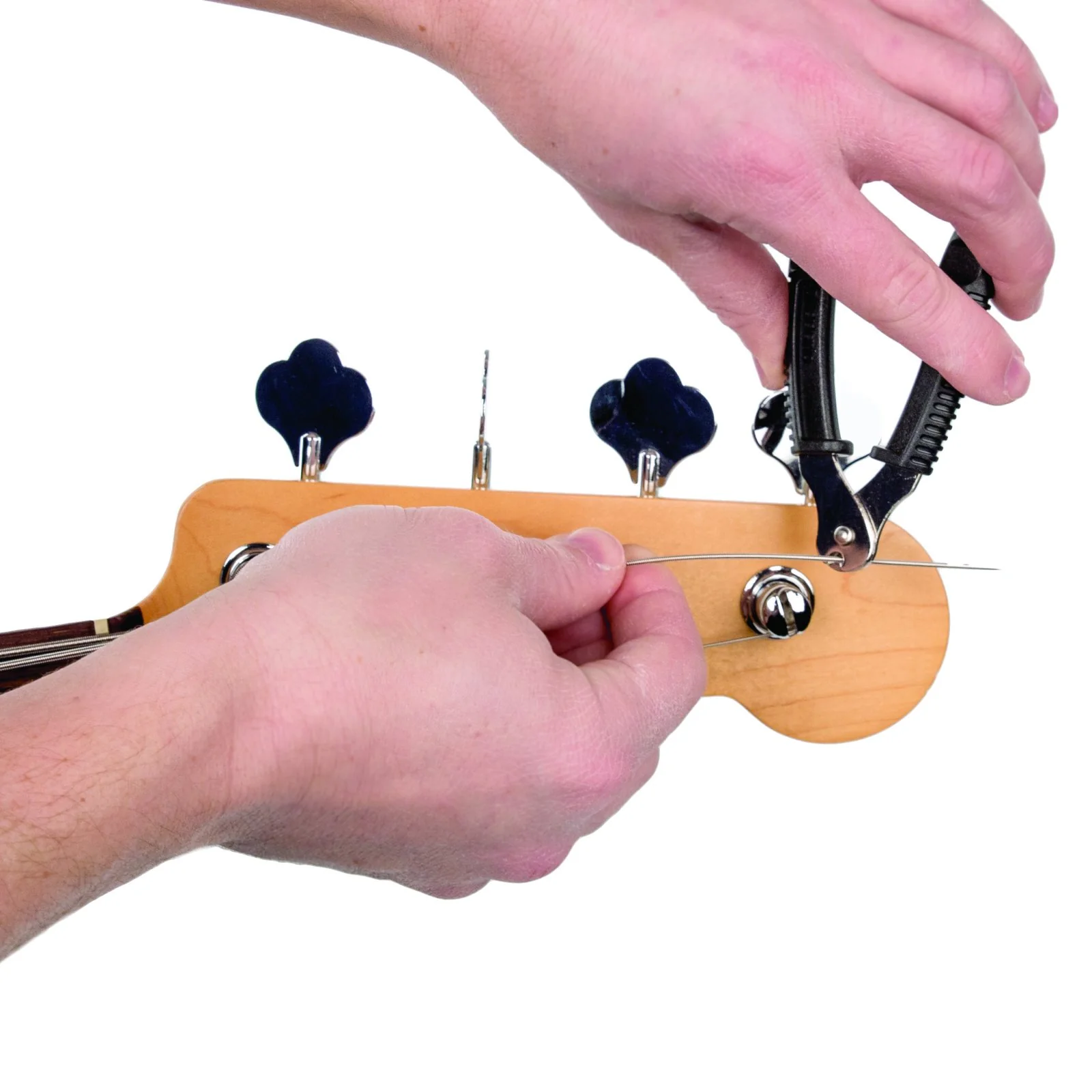 D'Addario DP0002B Bass Pro-Winder String Winder and Cutter - Image 3