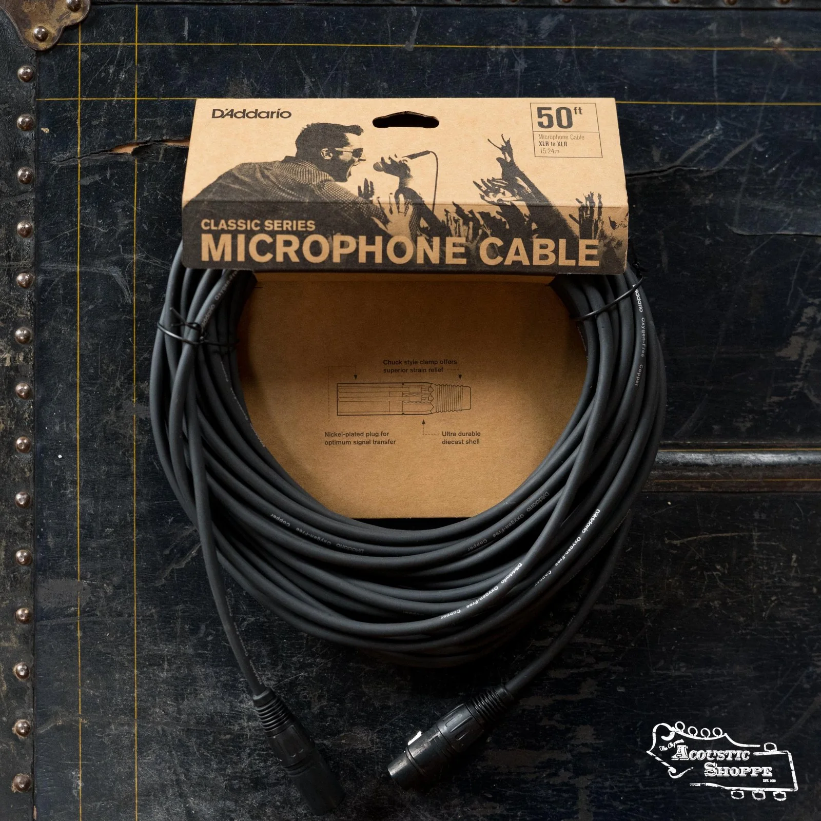 D'Addario Classic Series XLR Microphone Cable - Image 3