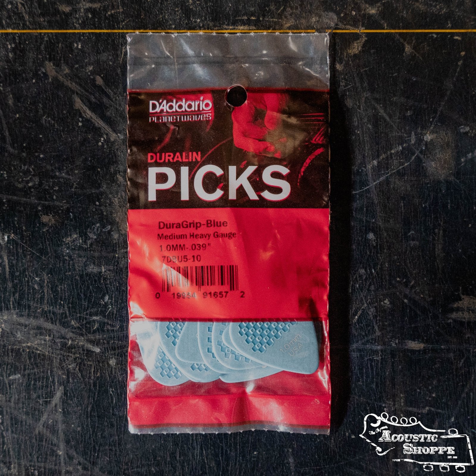 D'Addario DuraGrip 10pk - Image 3