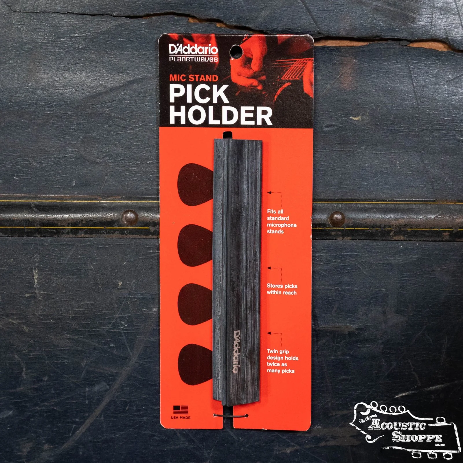 D'Addario Mic Stand Pick Holder PW-MPH-01