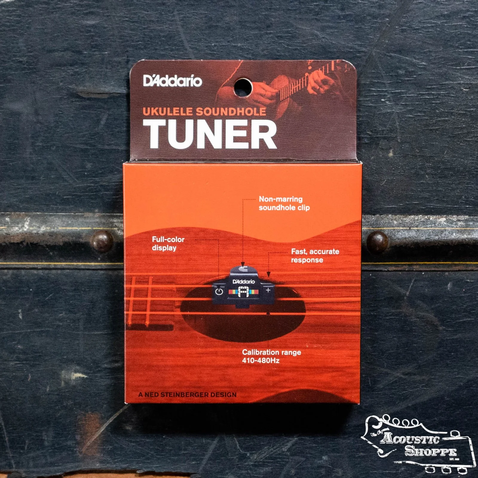D'Addario PW-CT-22 Ukulele Soundhole Tuner