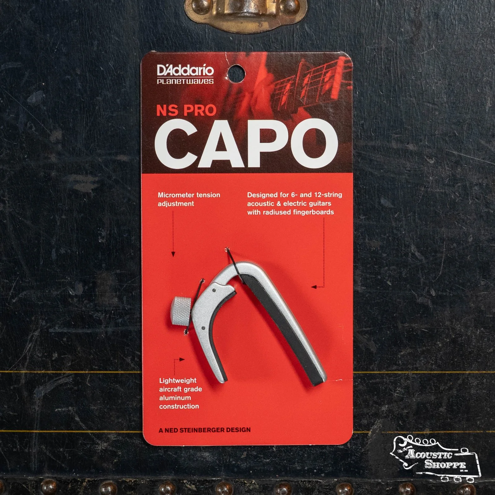 D'Addario/Planet Waves NS Capo Pro PW-CP-02 - Image 6