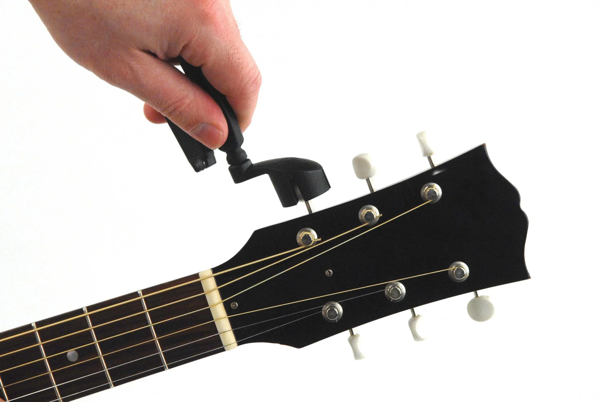 D'Addario Pro-Winder String Winder and Cutter - Black - Image 3