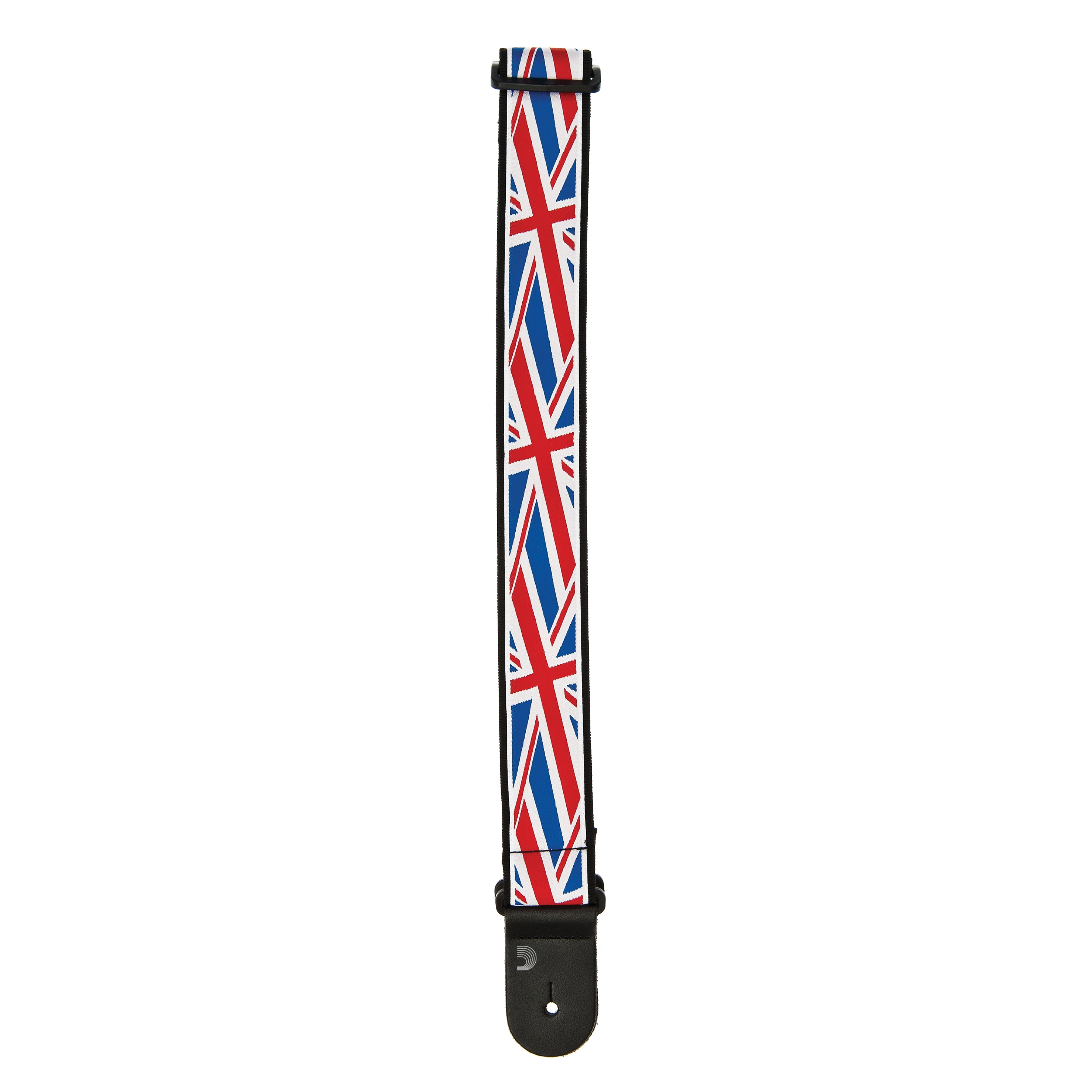 D'Addario Woven Guitar Strap, Union Jack - Image 3