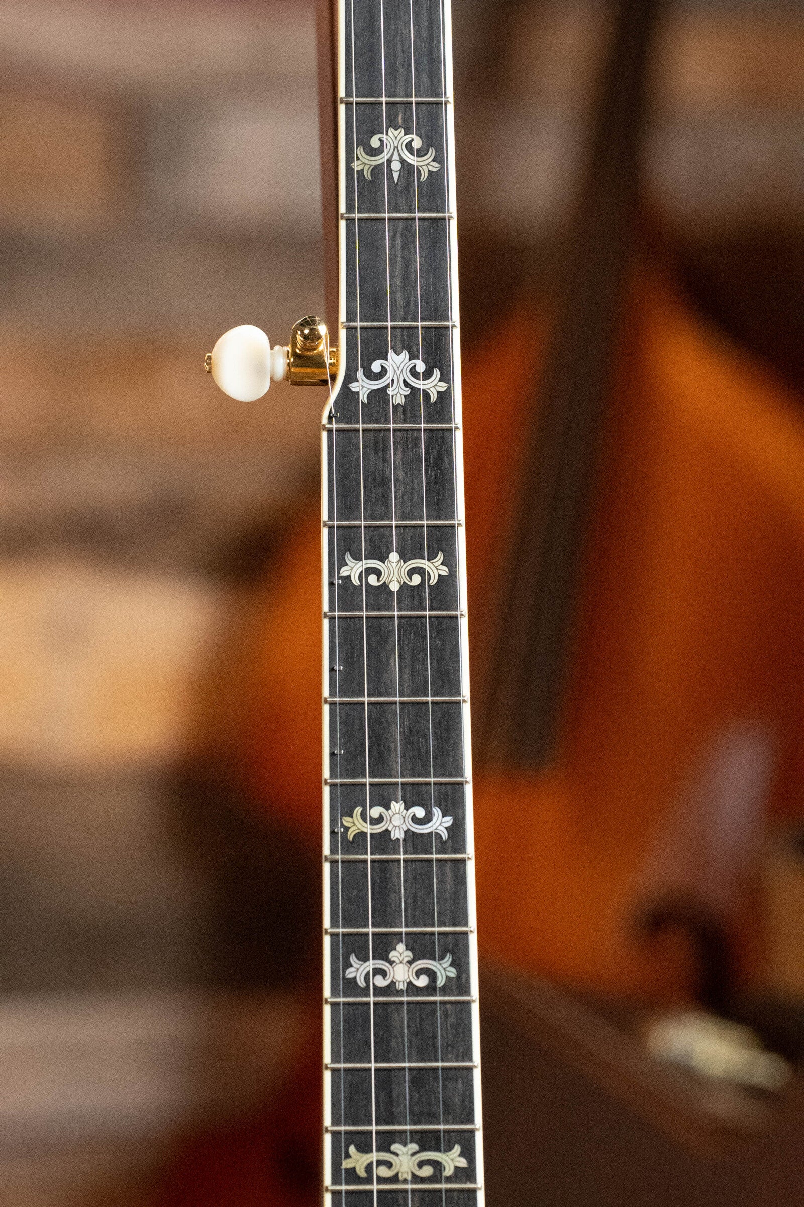 Deering 50th Anniversary Limited Edition 3/10 Resonator Banjo w/Spikes #AZ74 - Image 7
