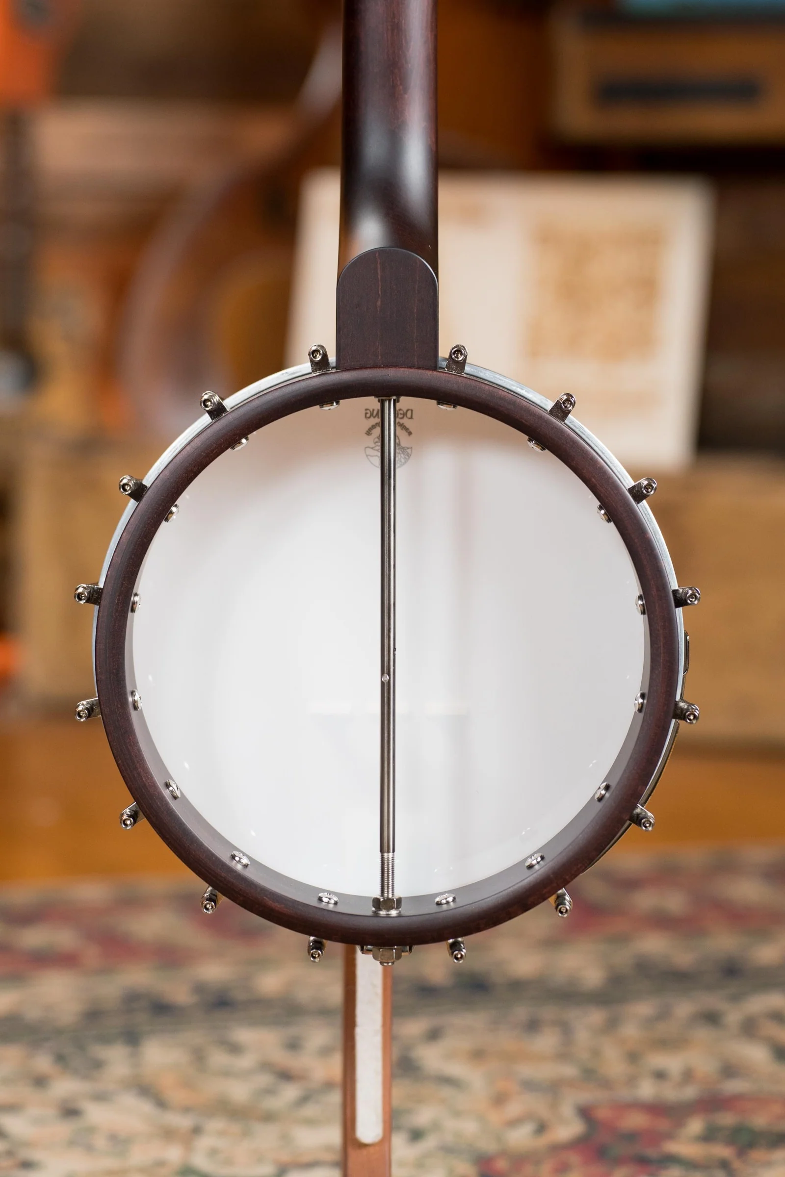 Deering Artisan Goodtime 5-String Openback Banjo #6251 - Image 12
