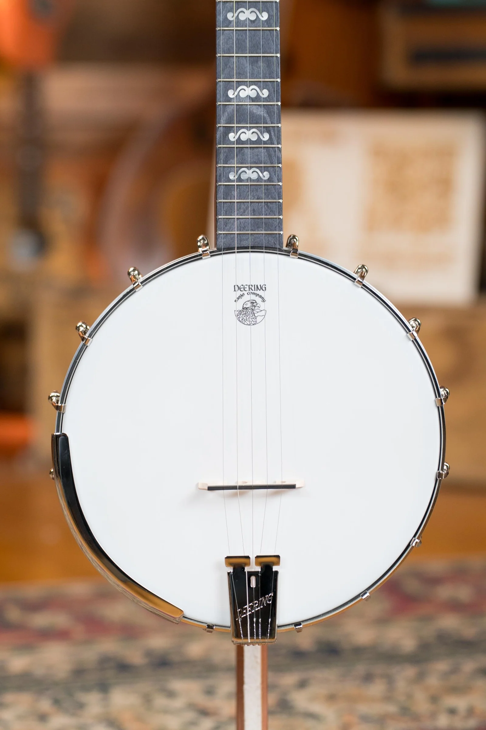 Deering Artisan Goodtime 5-String Openback Banjo #6251 - Image 8