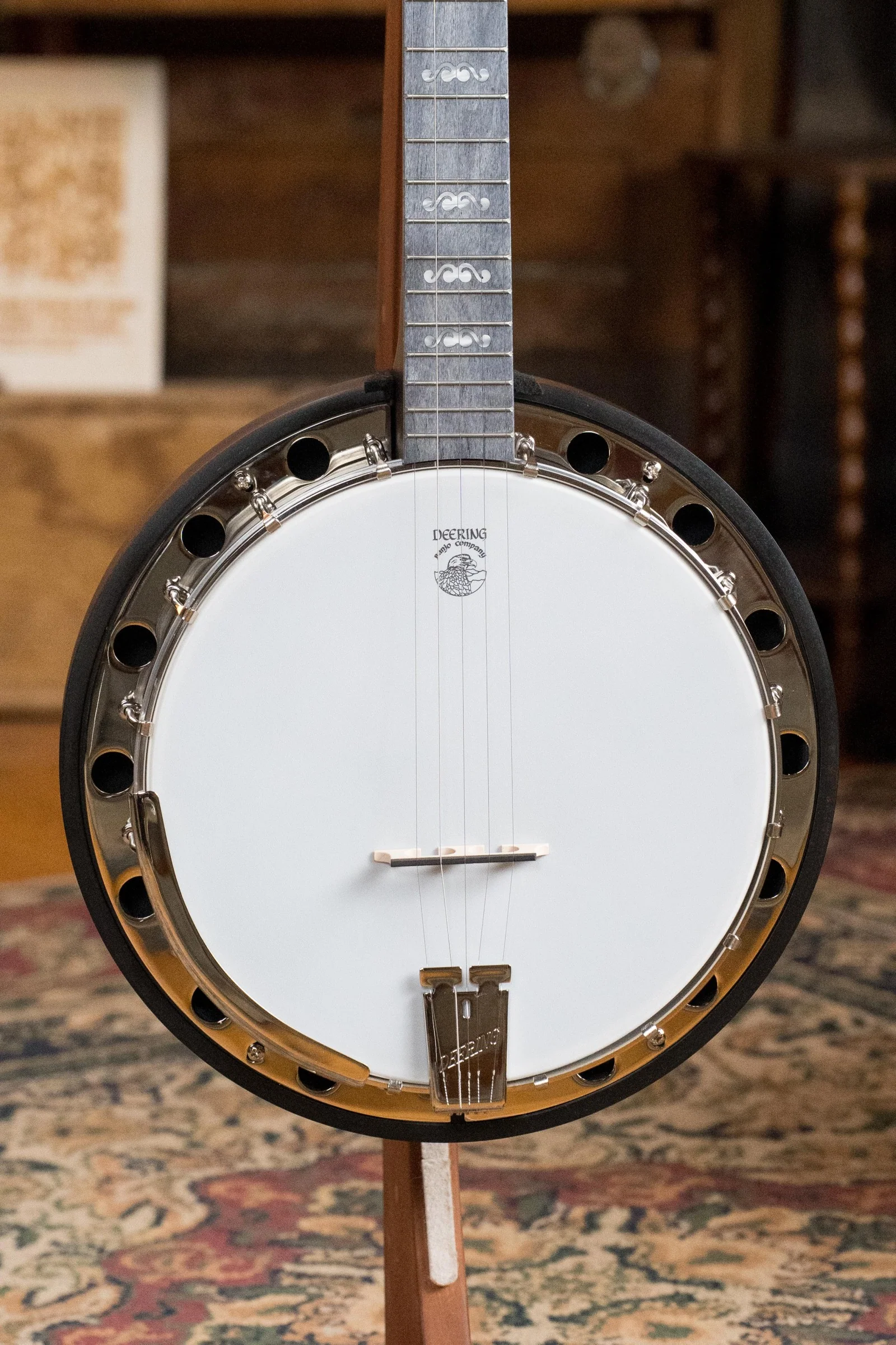 Deering Artisan Goodtime Special 5-String Resonator Banjo #3254 - Image 6