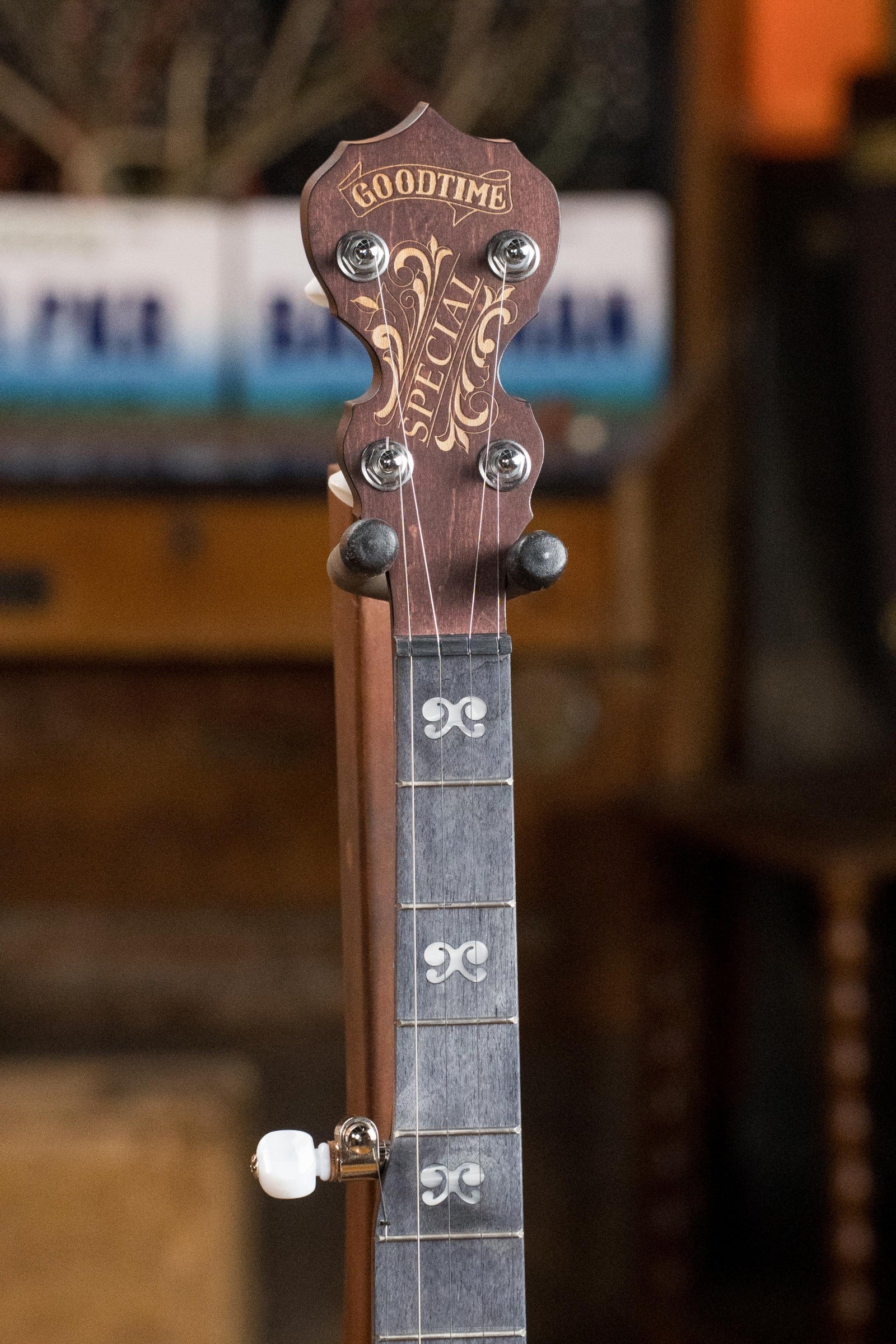 Deering Artisan Goodtime Special 5-String Resonator Banjo #3254 - Image 7