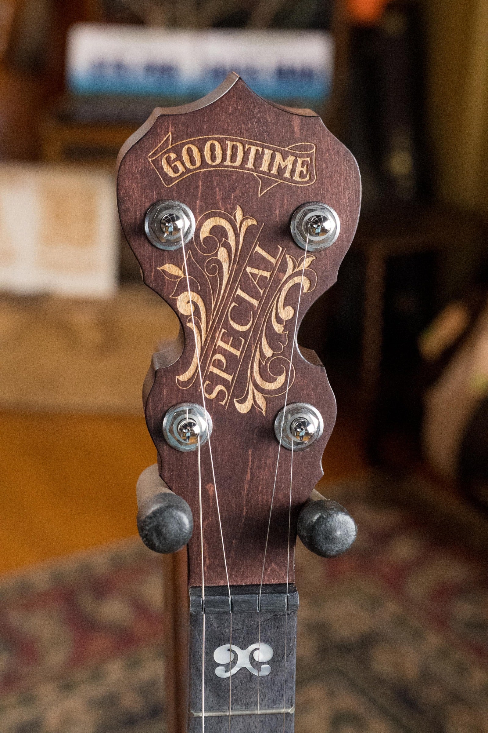 Deering Artisan Goodtime Special 5-String Resonator Banjo #3254 - Image 8