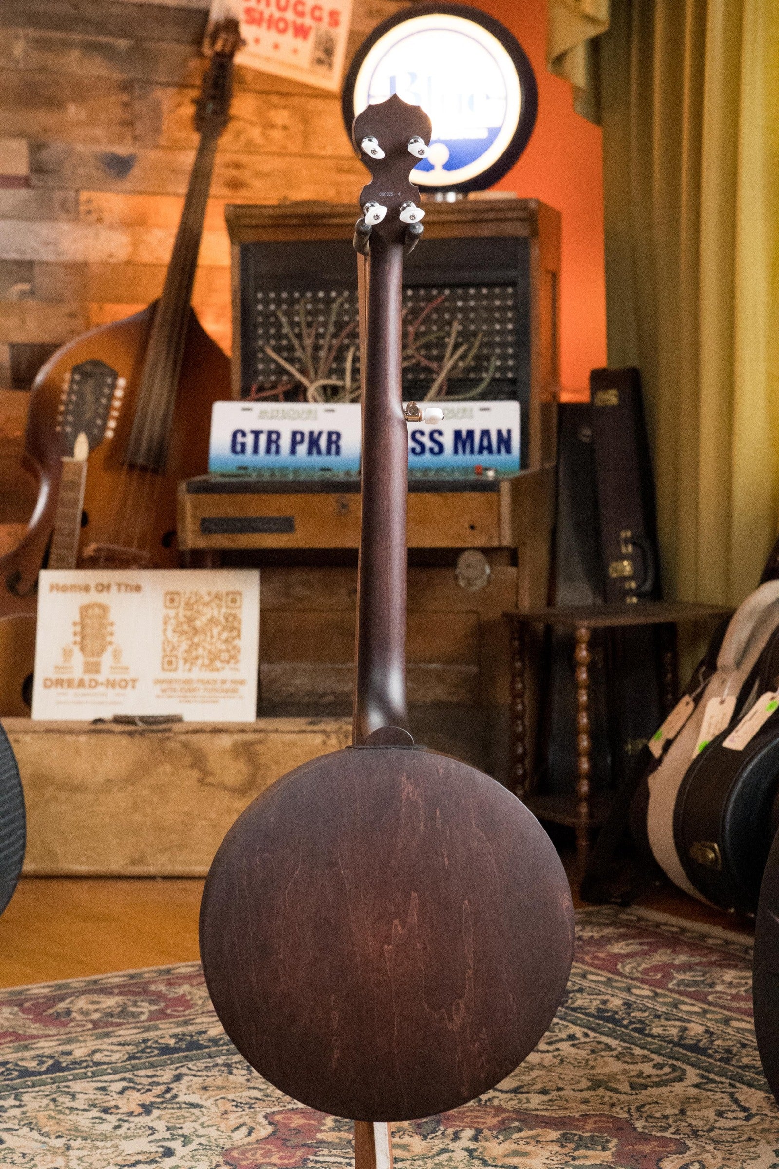 Deering Artisan Goodtime Special 5-String Resonator Banjo #3254 - Image 9