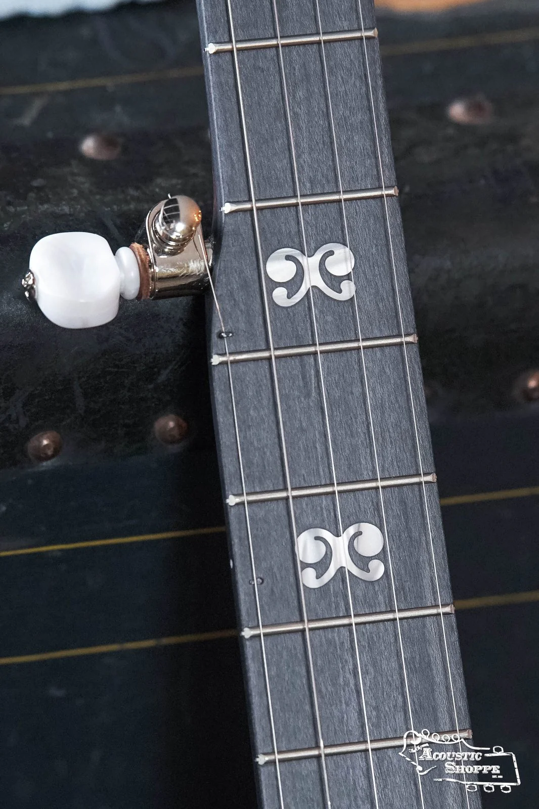Deering Artisan Goodtime Two 5-String Banjo with Resonator #8977 - Image 3