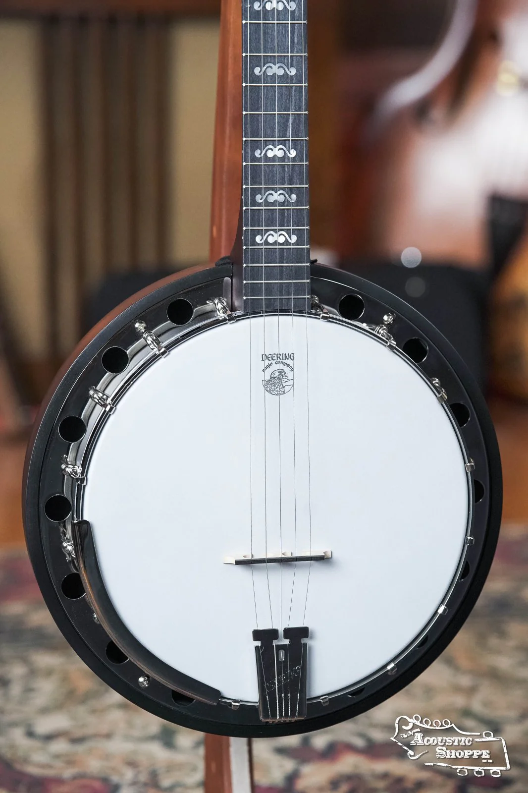 Deering Artisan Goodtime Two 5-String Banjo with Resonator #8977 - Image 5