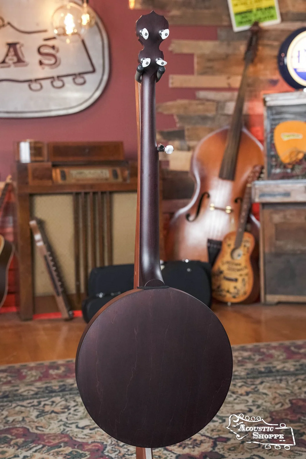 Deering Artisan Goodtime Two 5-String Banjo with Resonator #8977 - Image 7