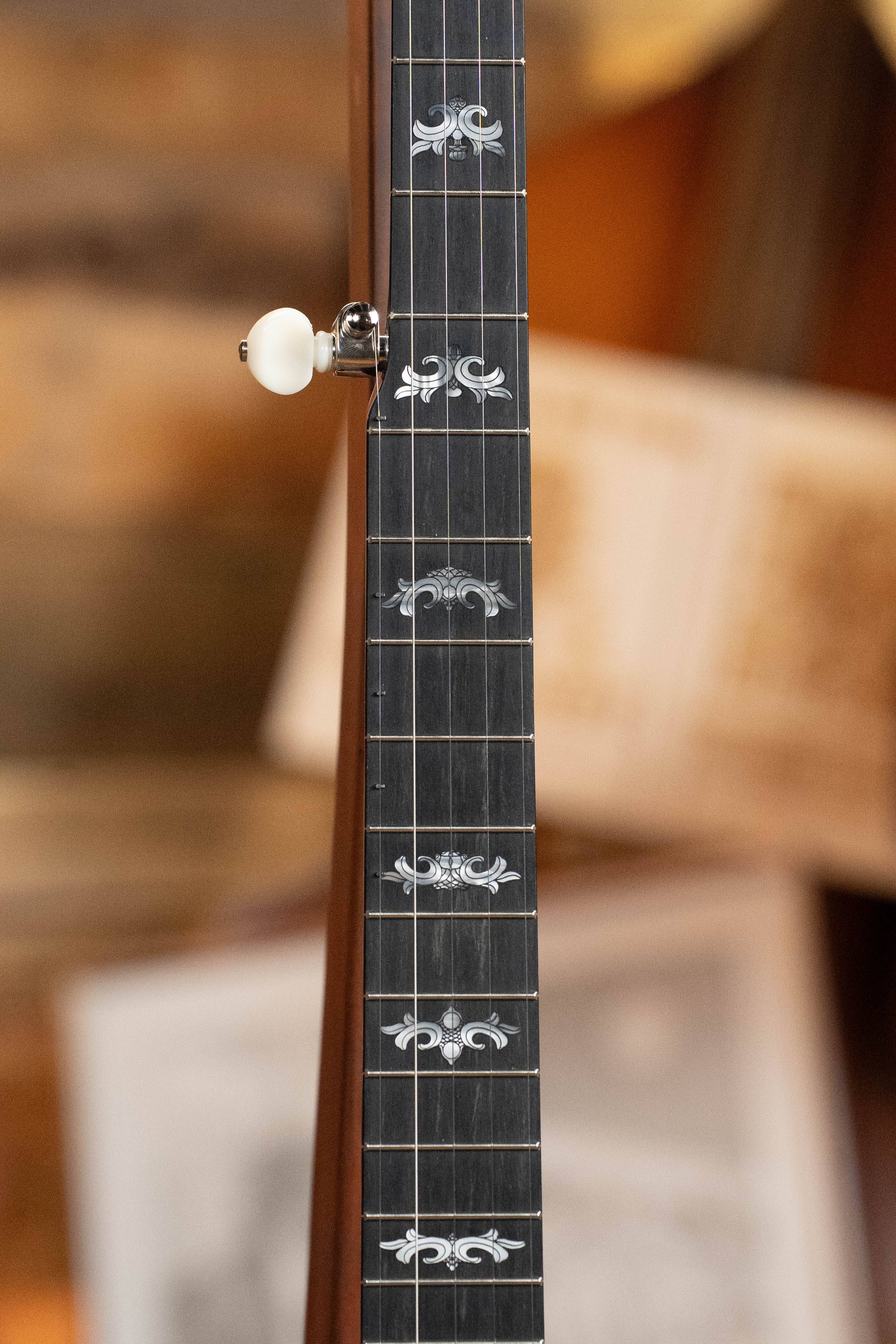 Deering Eagle II 5-String Resonator Banjo w/Spikes Installed #2259 - Image 10