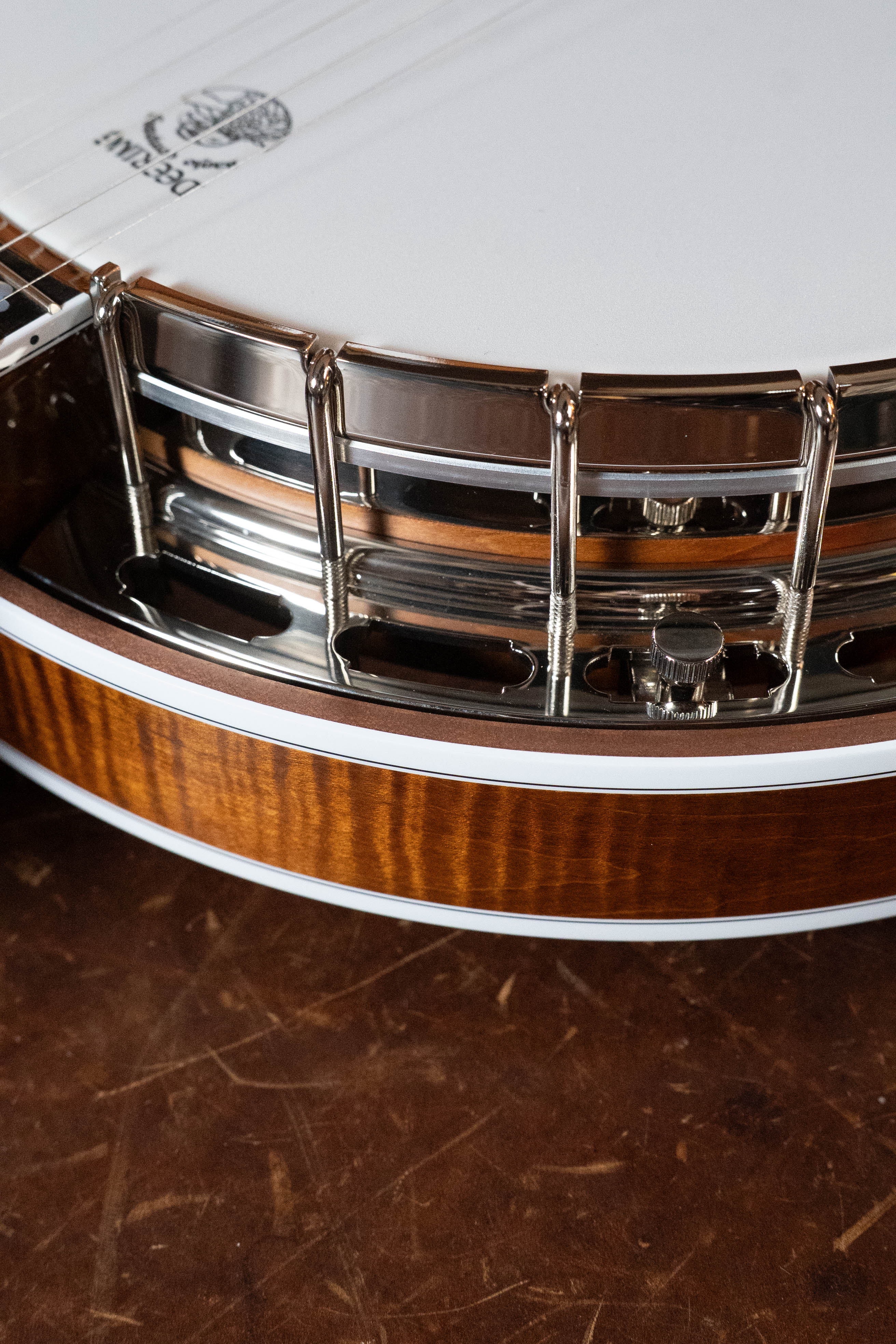 Deering Golden Era 5-String Resonator Banjo w/Spikes Installed #BB46 - Image 16