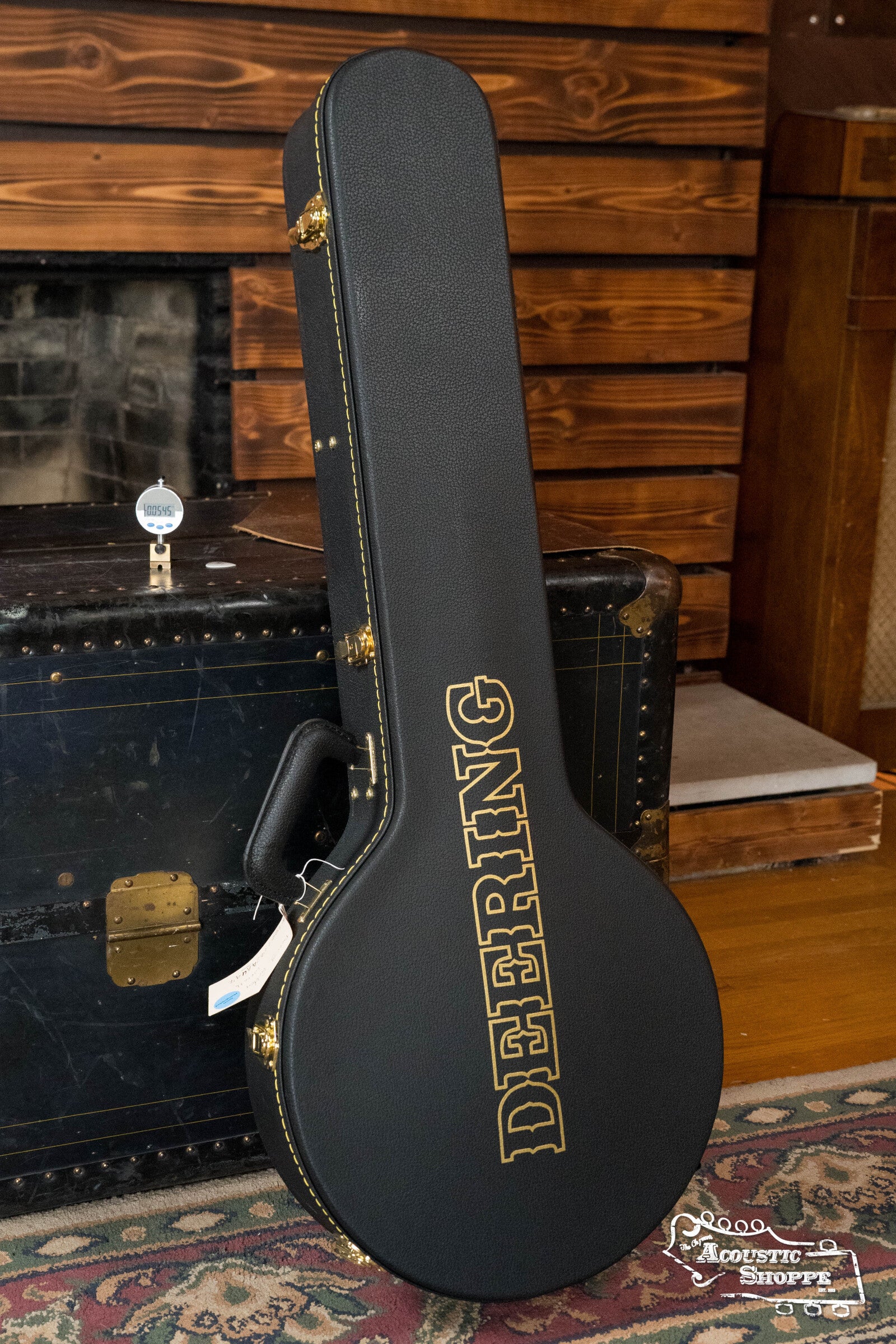 Deering Golden Wreath 5 String Resonator Banjo #AU47 - Image 19