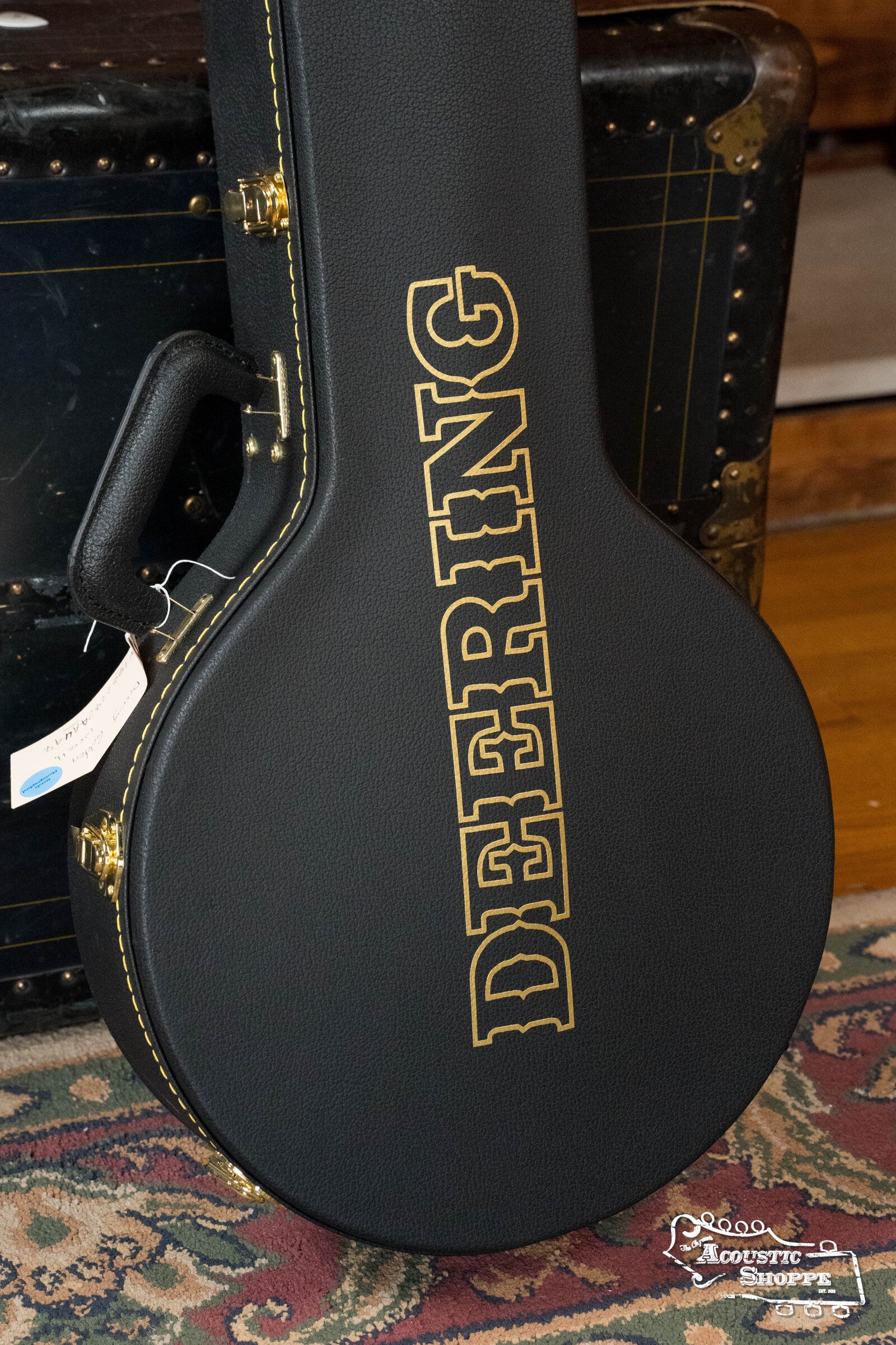 Deering Golden Wreath 5 String Resonator Banjo #AU47 - Image 20