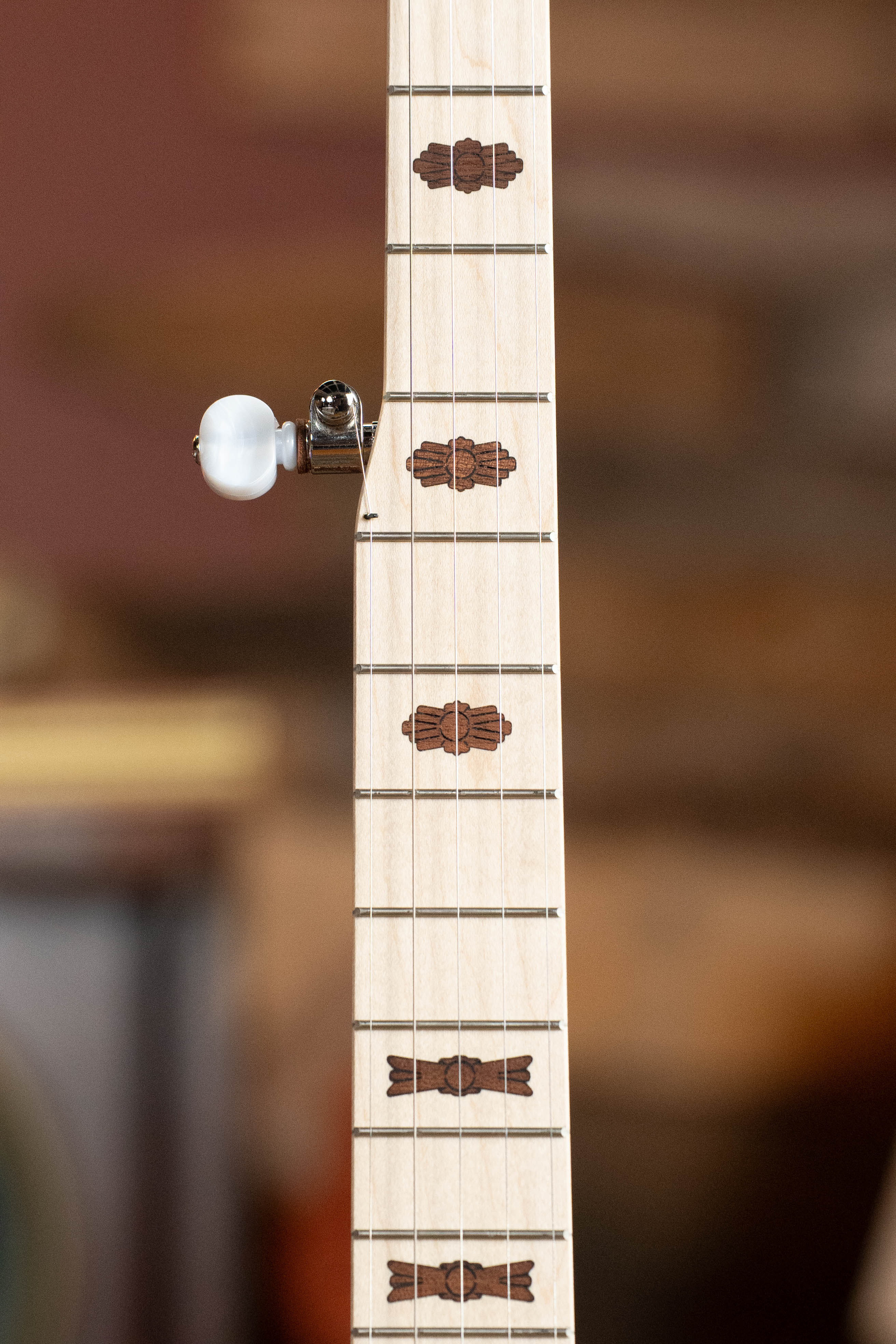 Deering Goodtime 5 String Open Back Banjo #2511 - Image 6