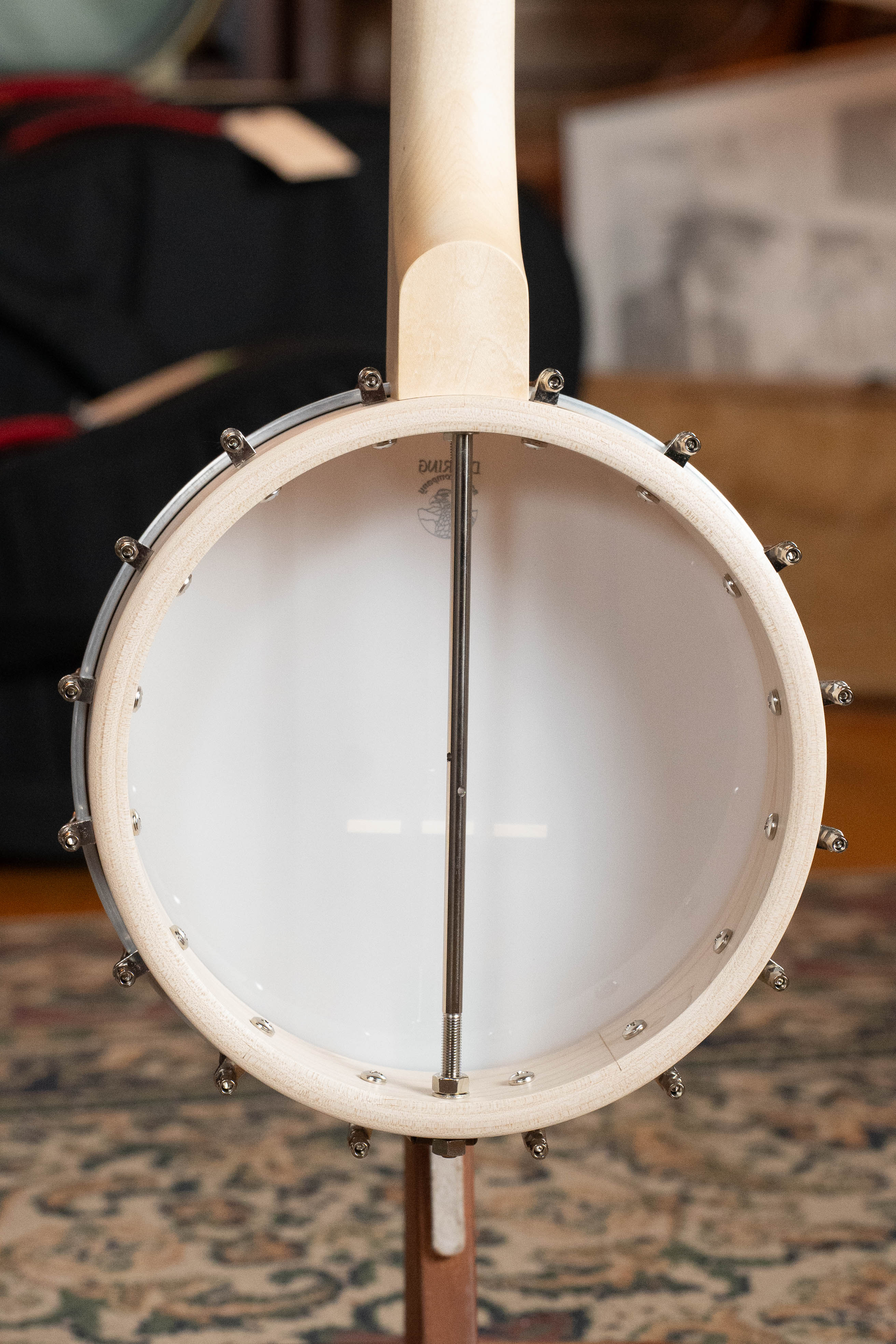 Deering Goodtime 5 String Open Back Banjo #2511 - Image 9