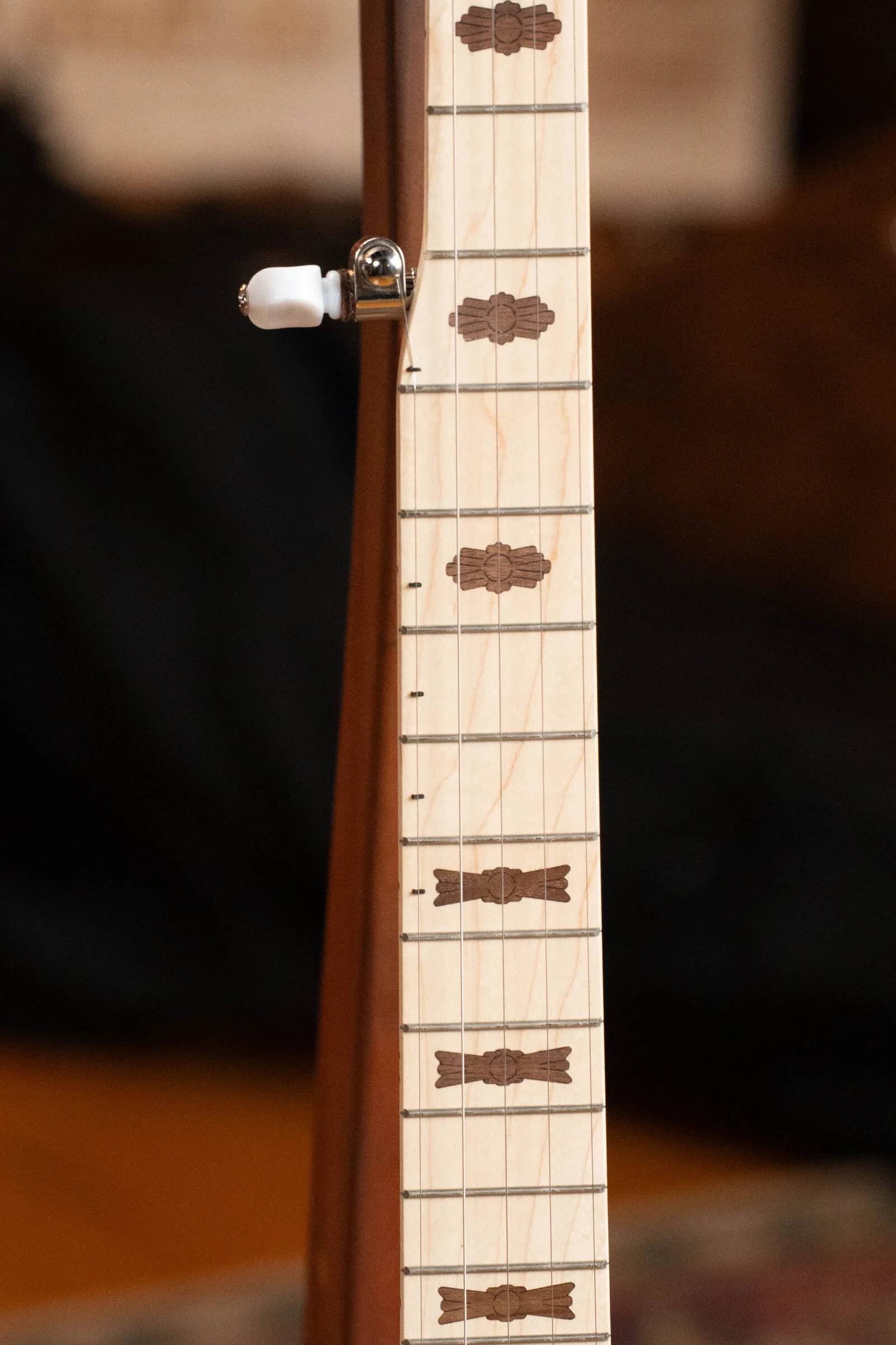 Deering Goodtime Americana 5-String Open Back Banjo w/Scooped Neck and Spikes Installed #3253 - Image 6
