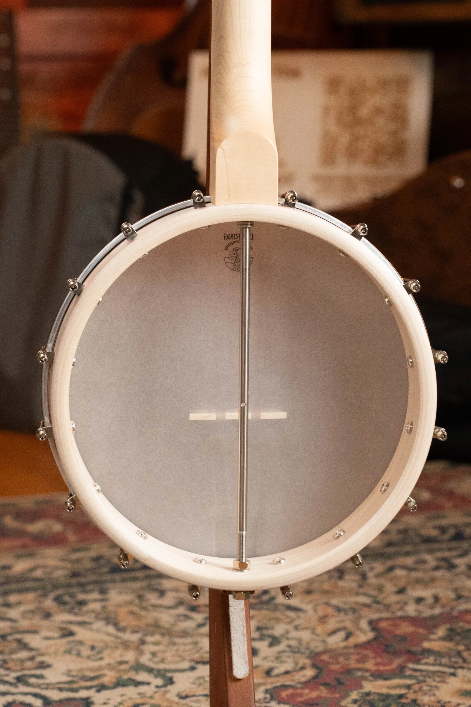 Deering Goodtime Americana 5-String Open Back Banjo w/Scooped Neck and Spikes Installed #3253 - Image 9