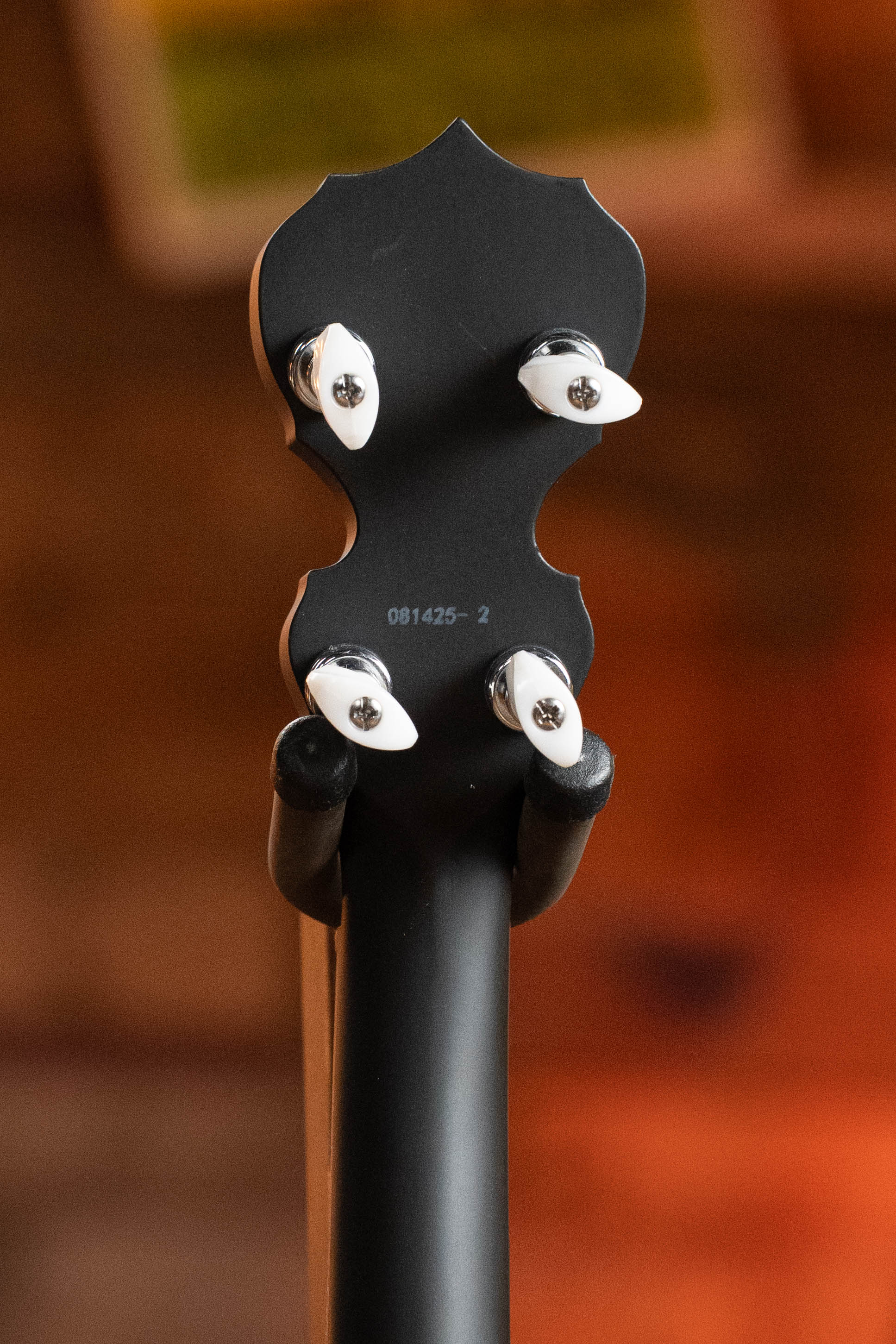 Deering Goodtime "BlackGrass" 5-String Banjo w/Resonator & Spikes Installed #4252 - Image 10