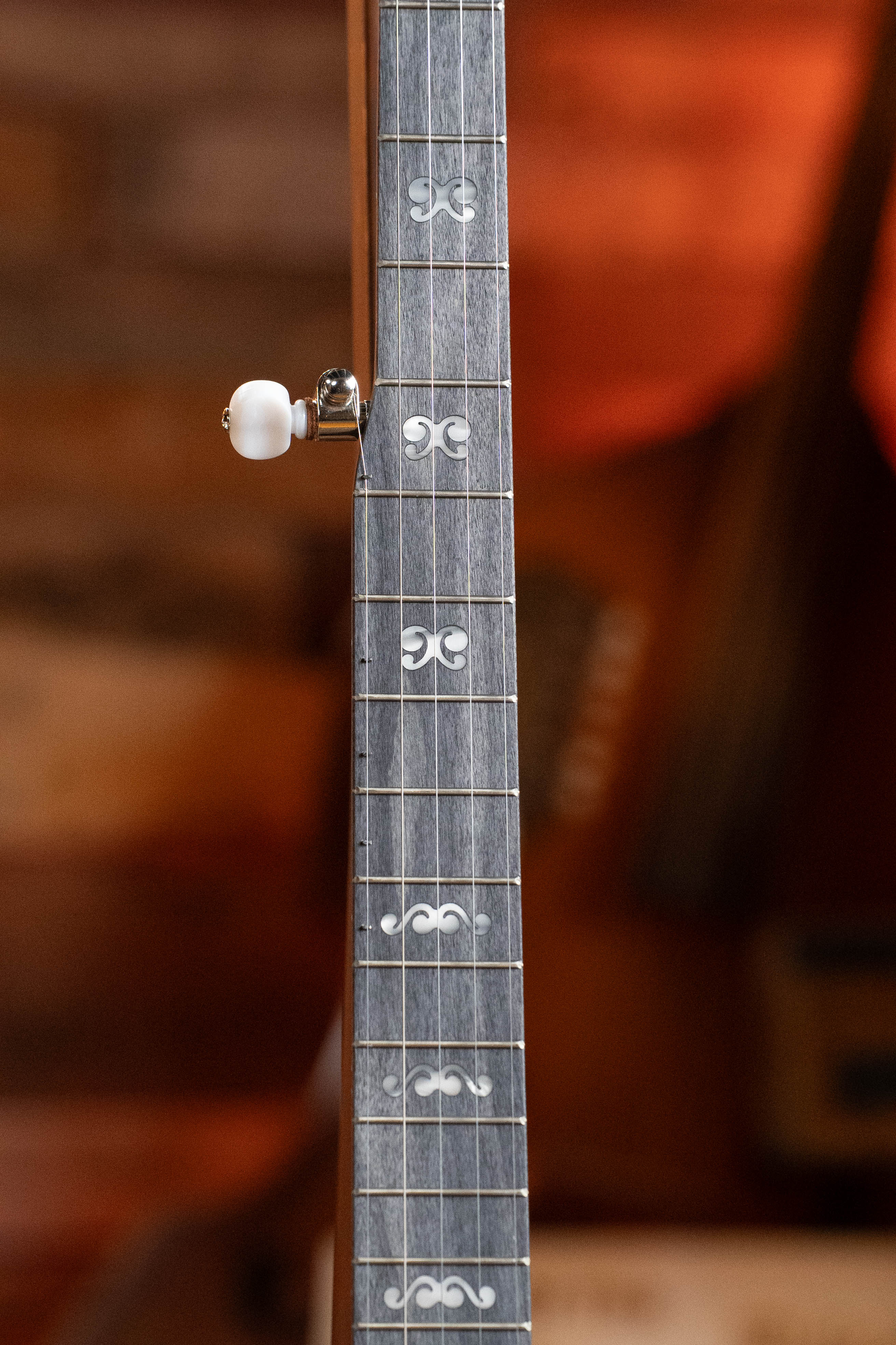 Deering Goodtime "BlackGrass" 5-String Banjo w/Resonator & Spikes Installed #4252 - Image 6