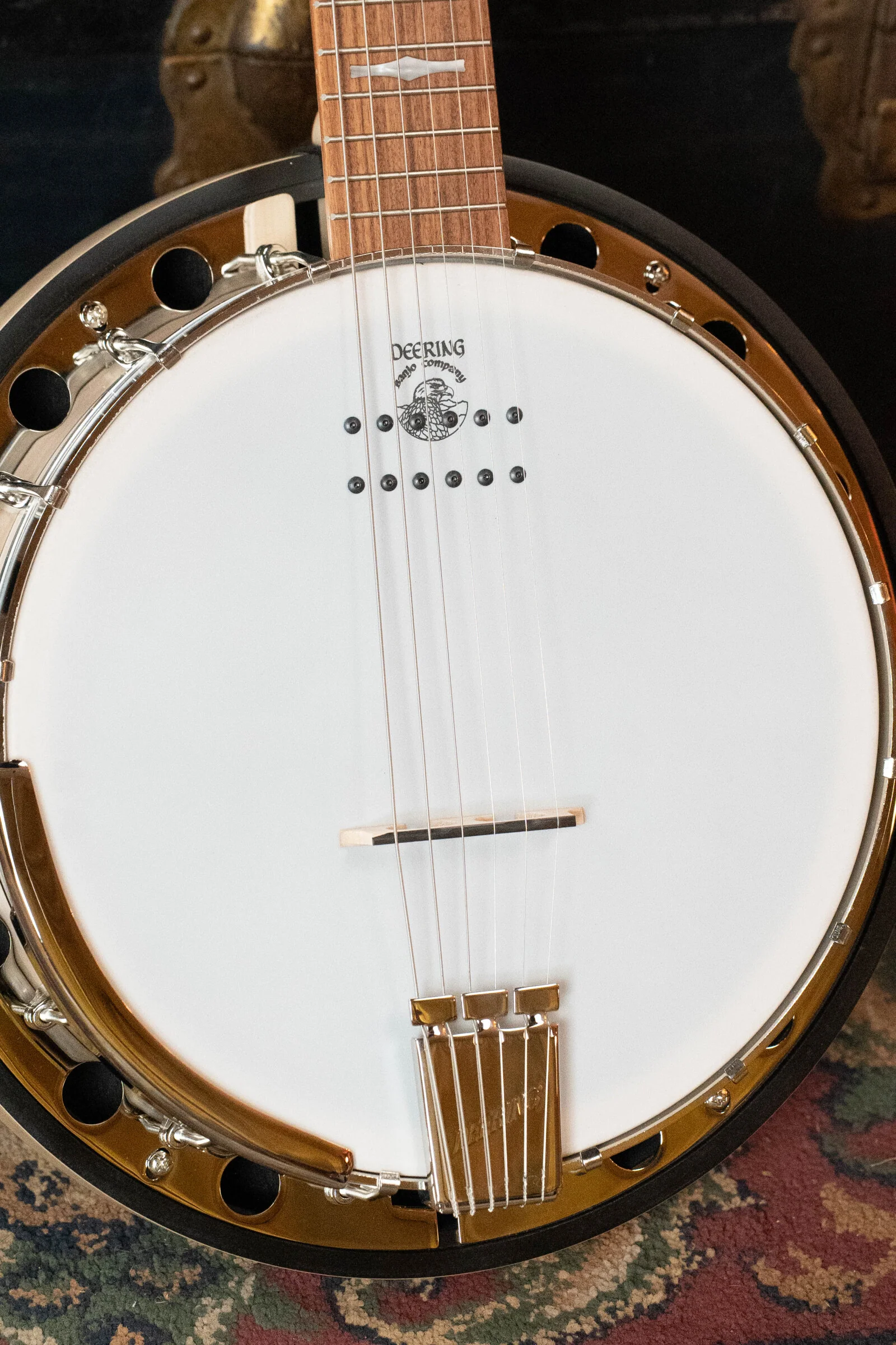 Deering Goodtime Six-R 6-String Resonator Banjo w/Kavanjo Pickup #2520 - Image 2