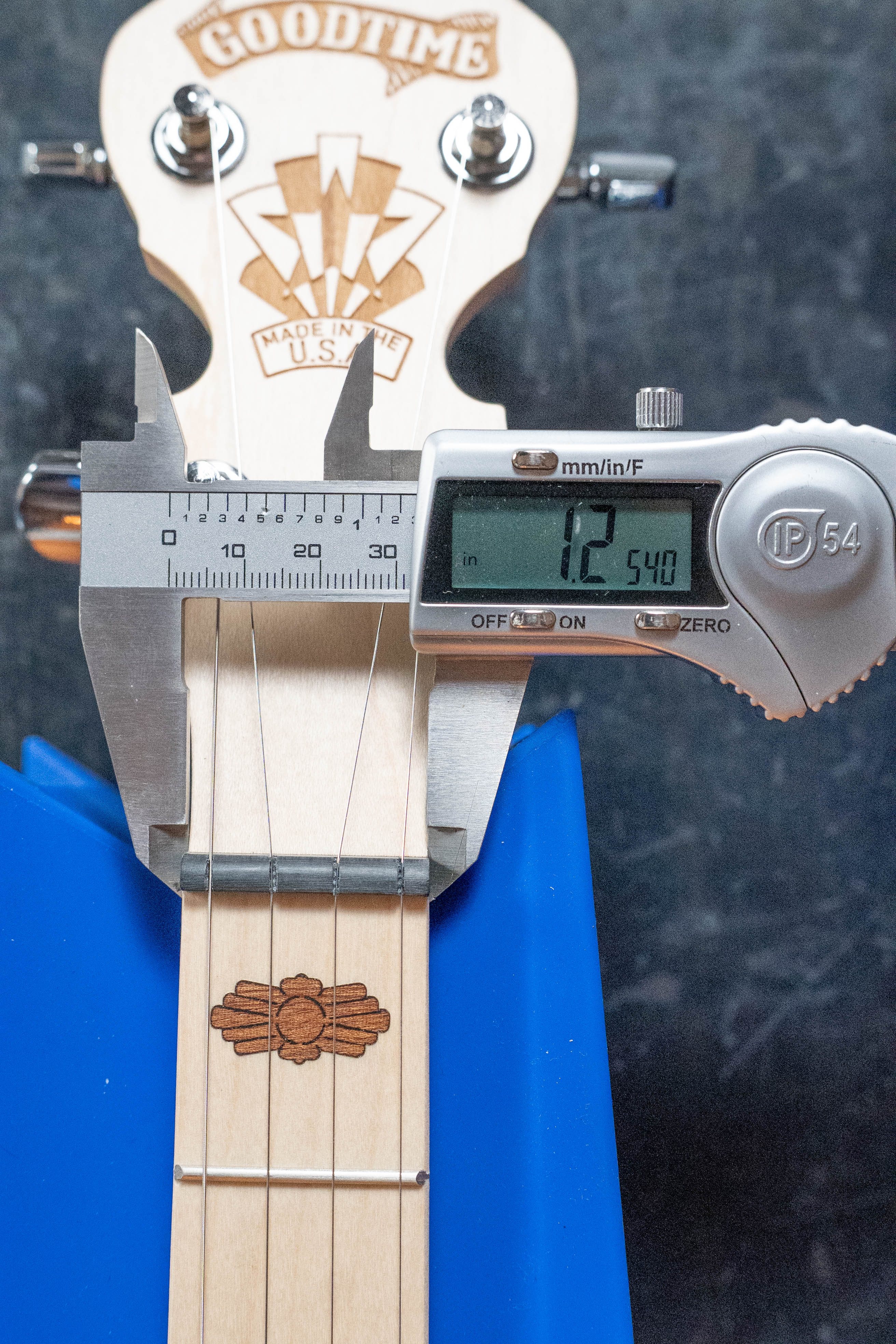 Deering Goodtime Two 5-String Resonator Banjo #2618 - Image 11