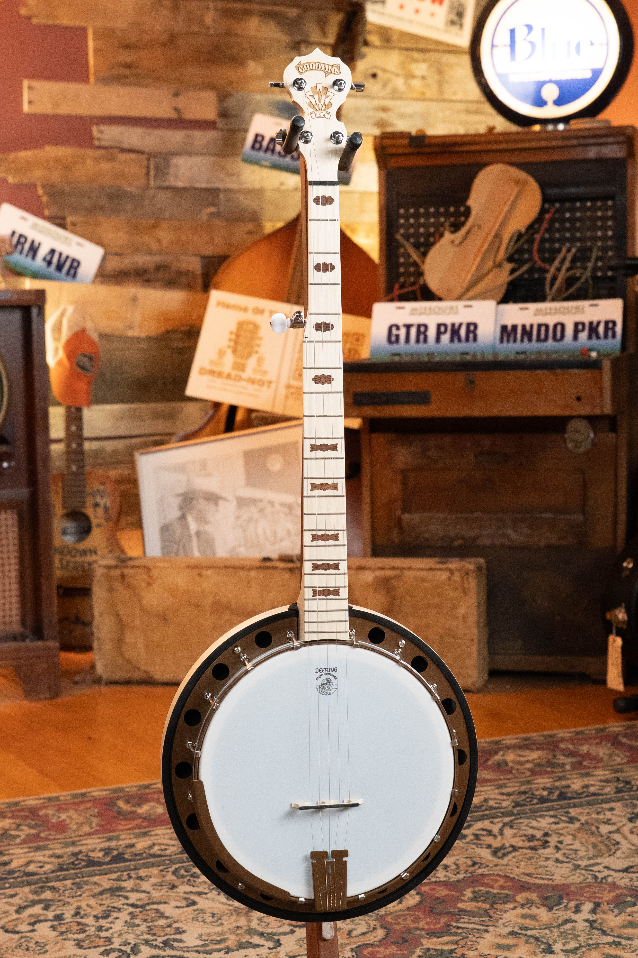 Deering Goodtime Two 5-String Resonator Banjo #2618 - Image 5